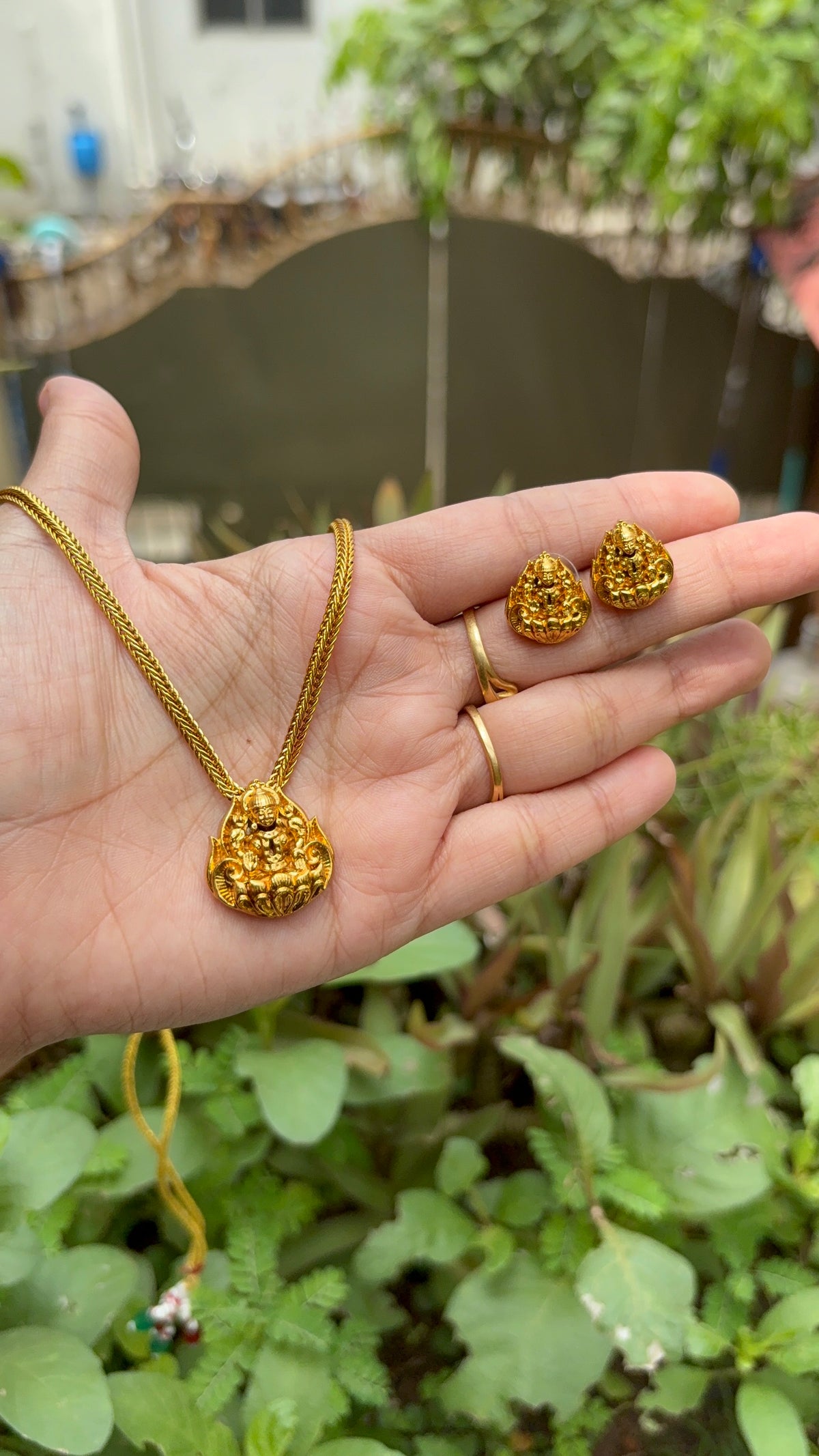 Lakshmi Necklace