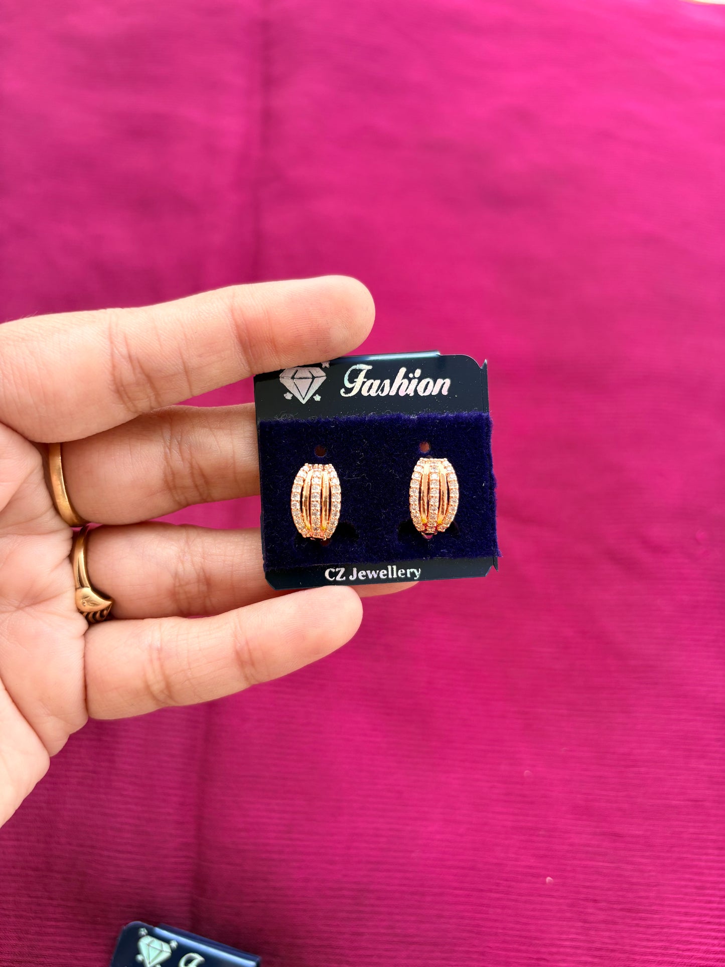 AD earring