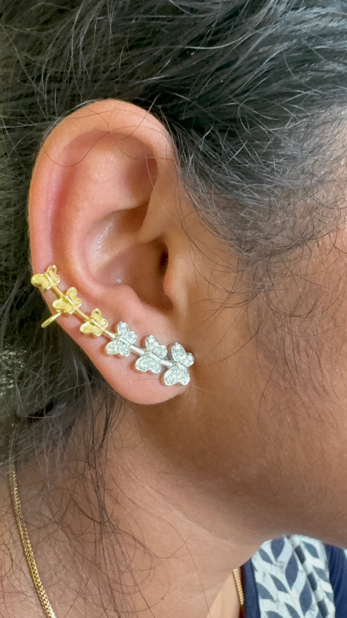 Butterfly EarCuff