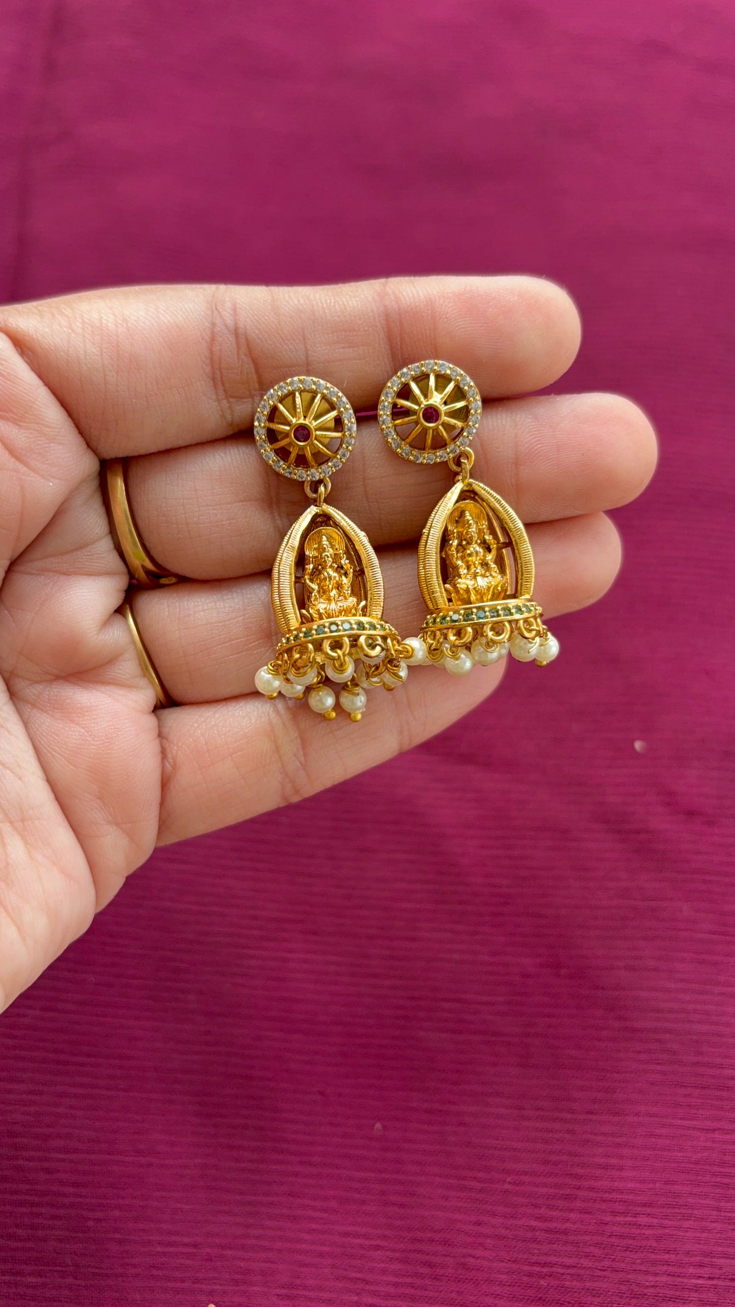 Lakshmi Koodai Jhumka