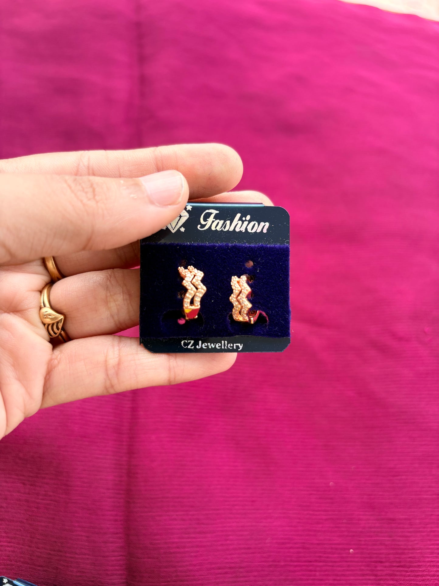 AD earring