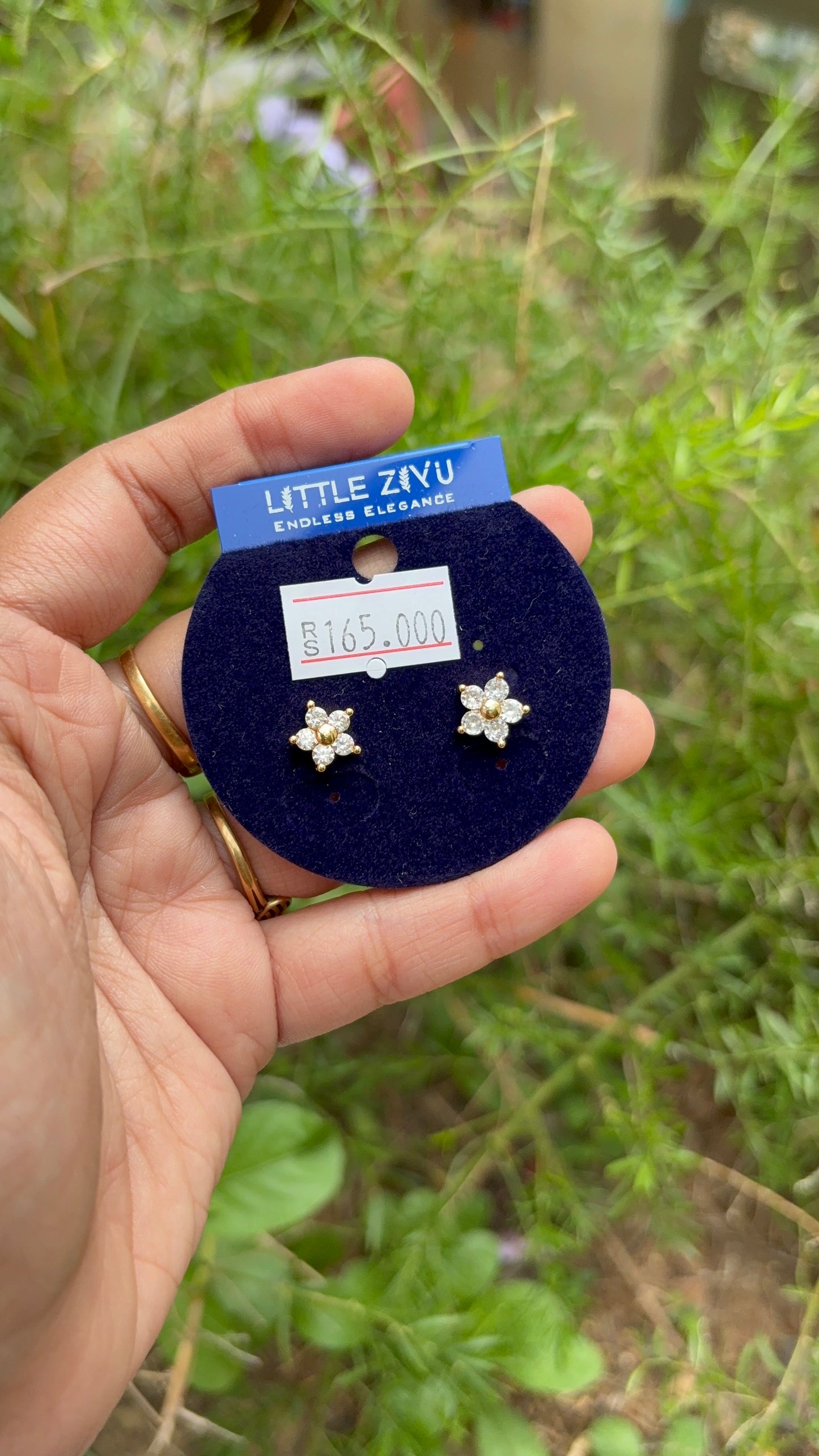 Antitarnish Baby stud