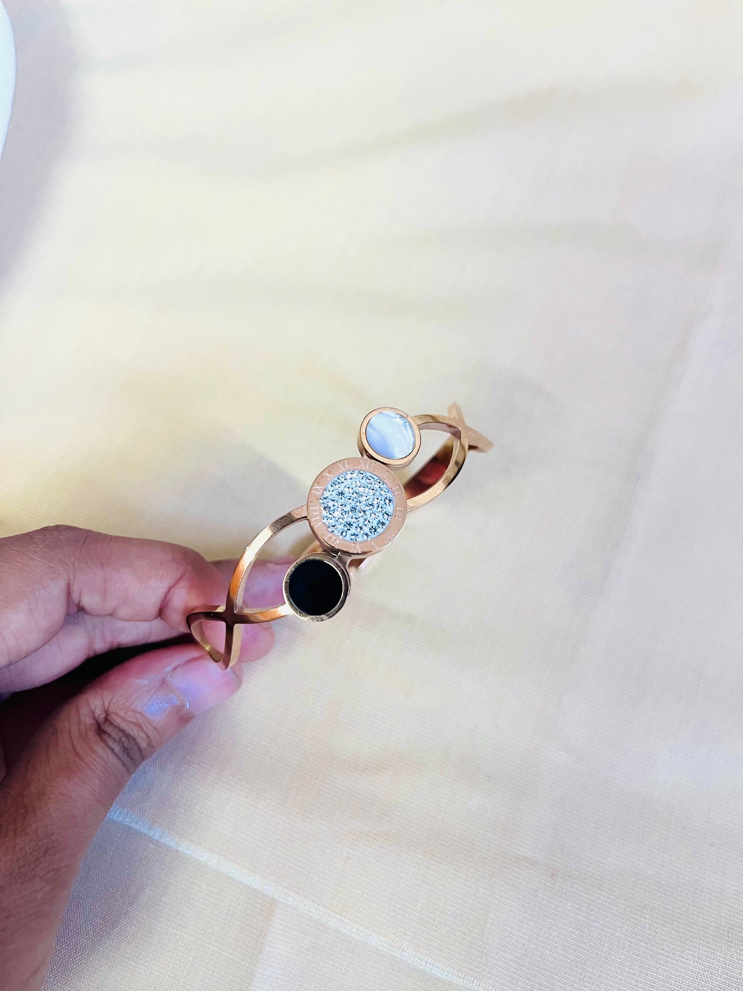 Anti-tarnish Bracelet (Rose Gold)