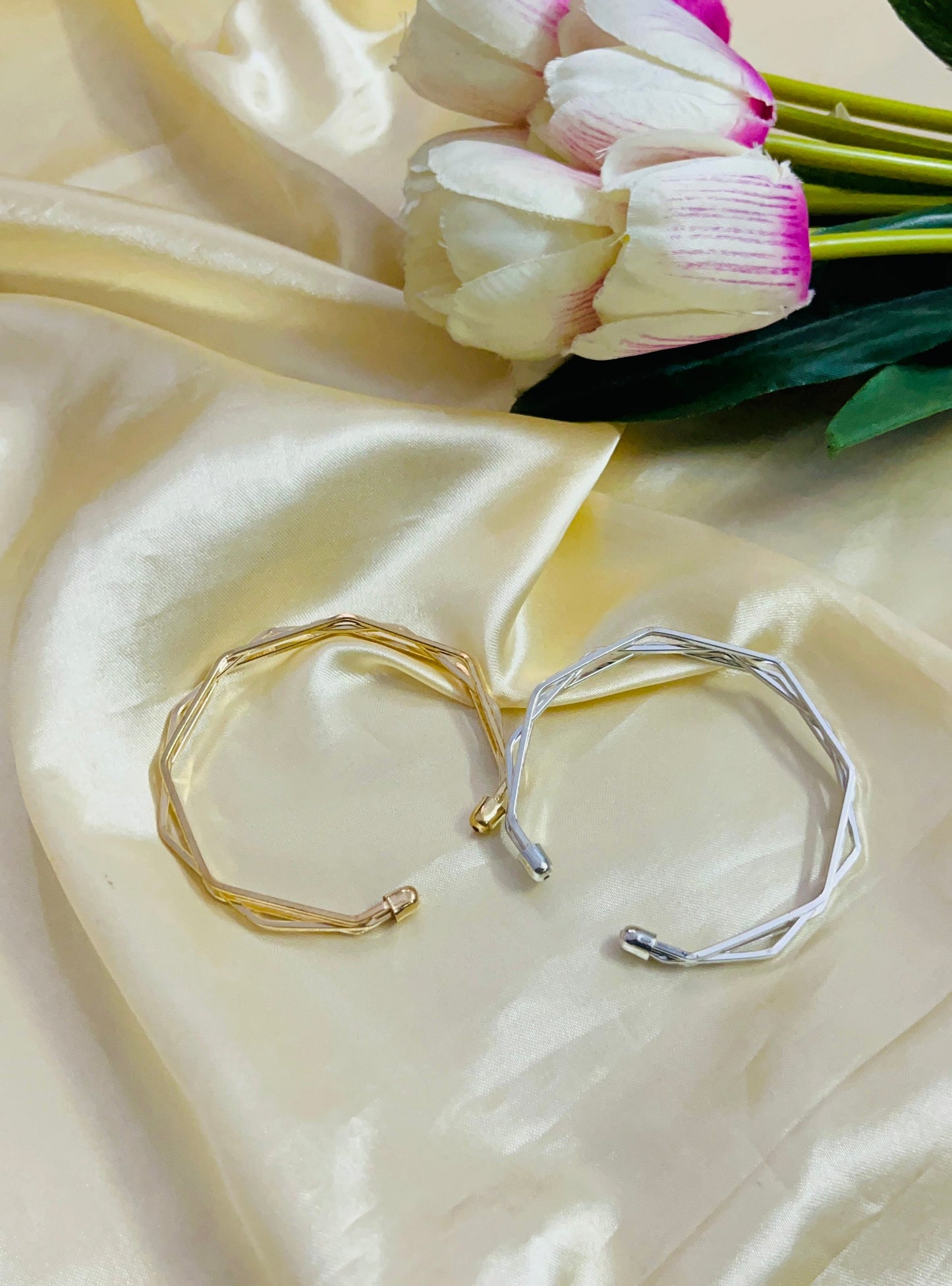 Geometric Shape Bracelet