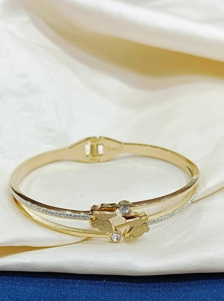 Anti-tarnish Butterfly Bracelet(Gold)