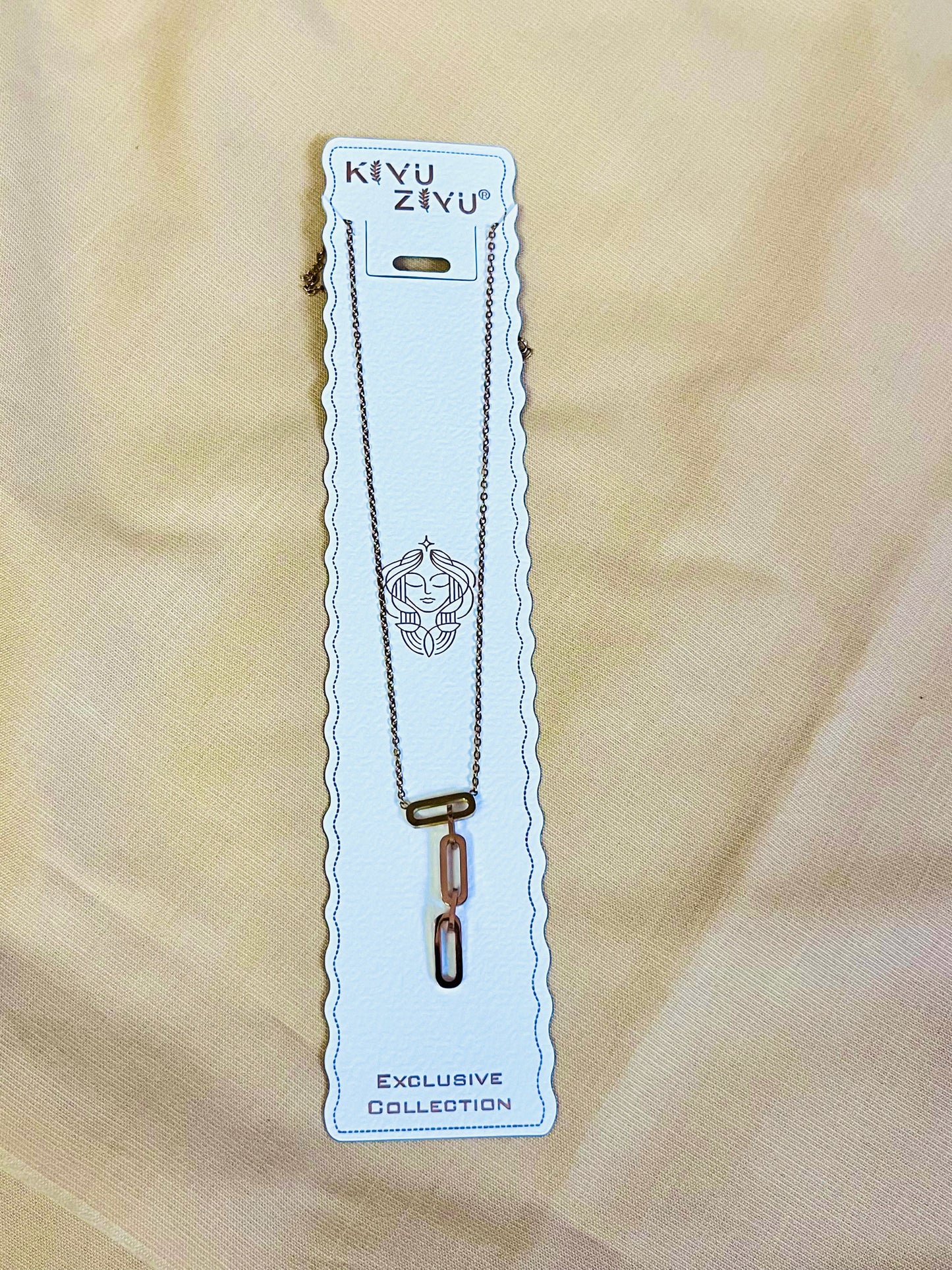 Anti-tarnish Neckchain (Rose Gold)