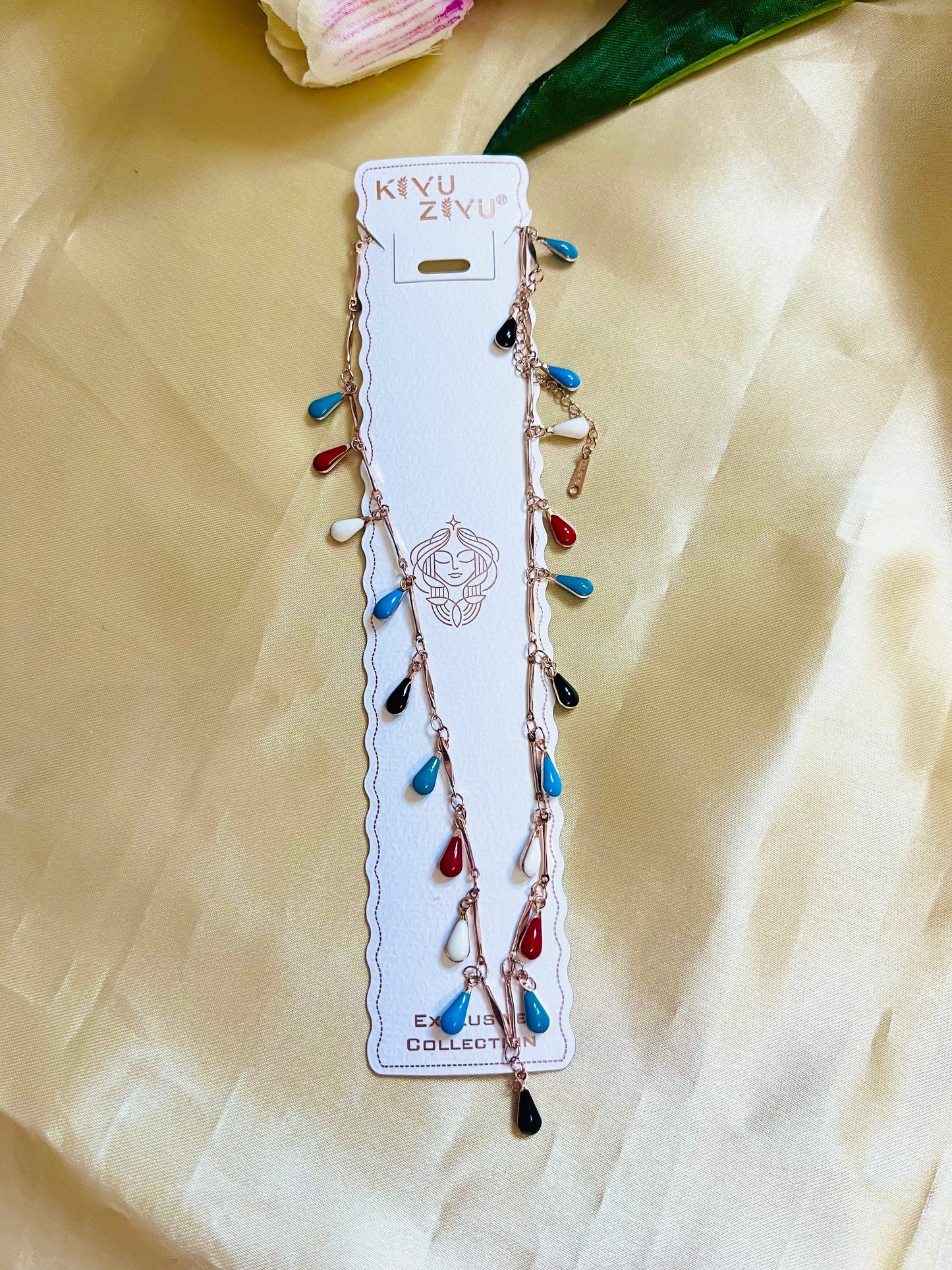 Anti-tarnish Neckchain (Rose Gold)