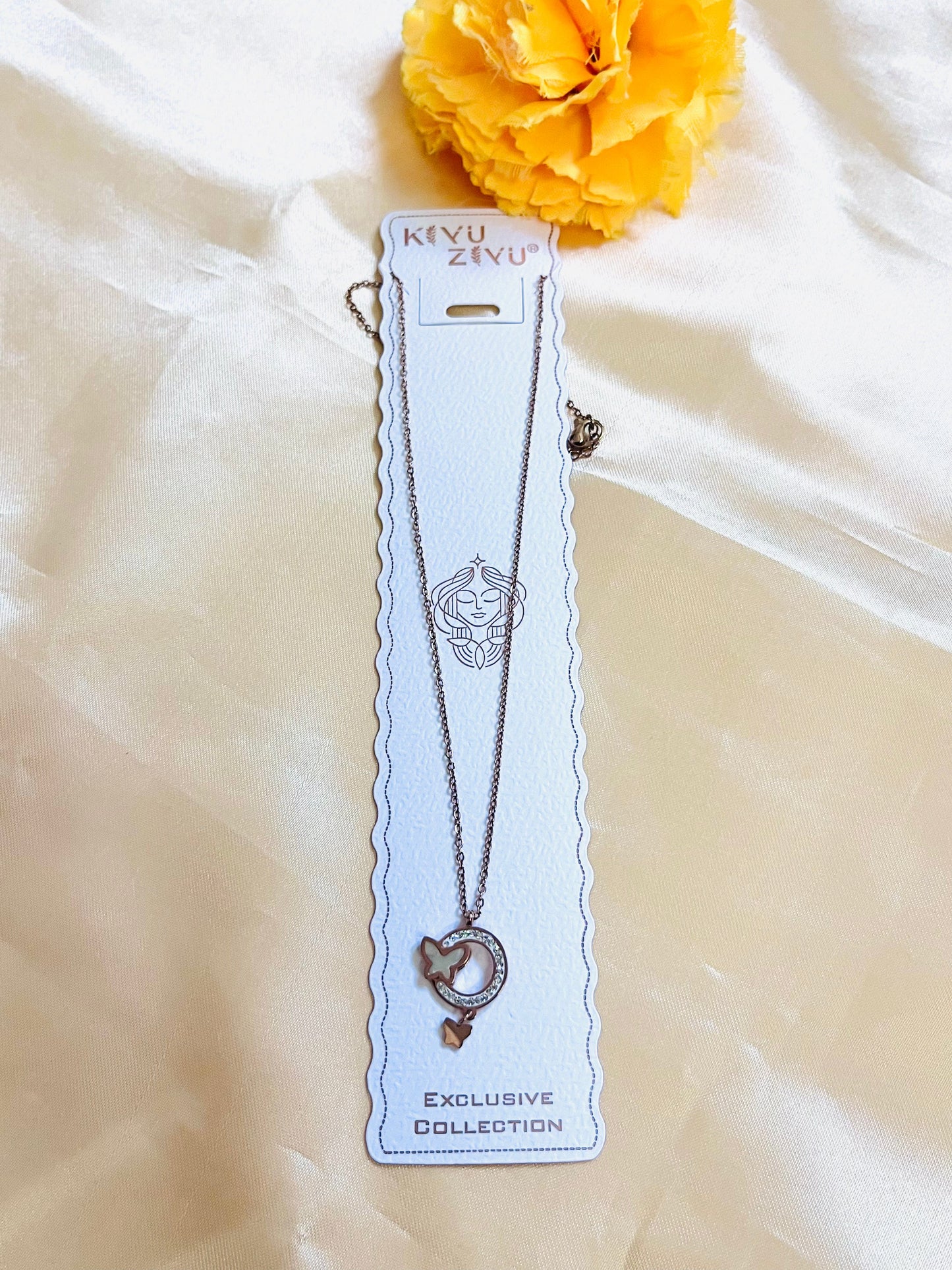 Anti-tarnish Neckchain (Rose Gold)