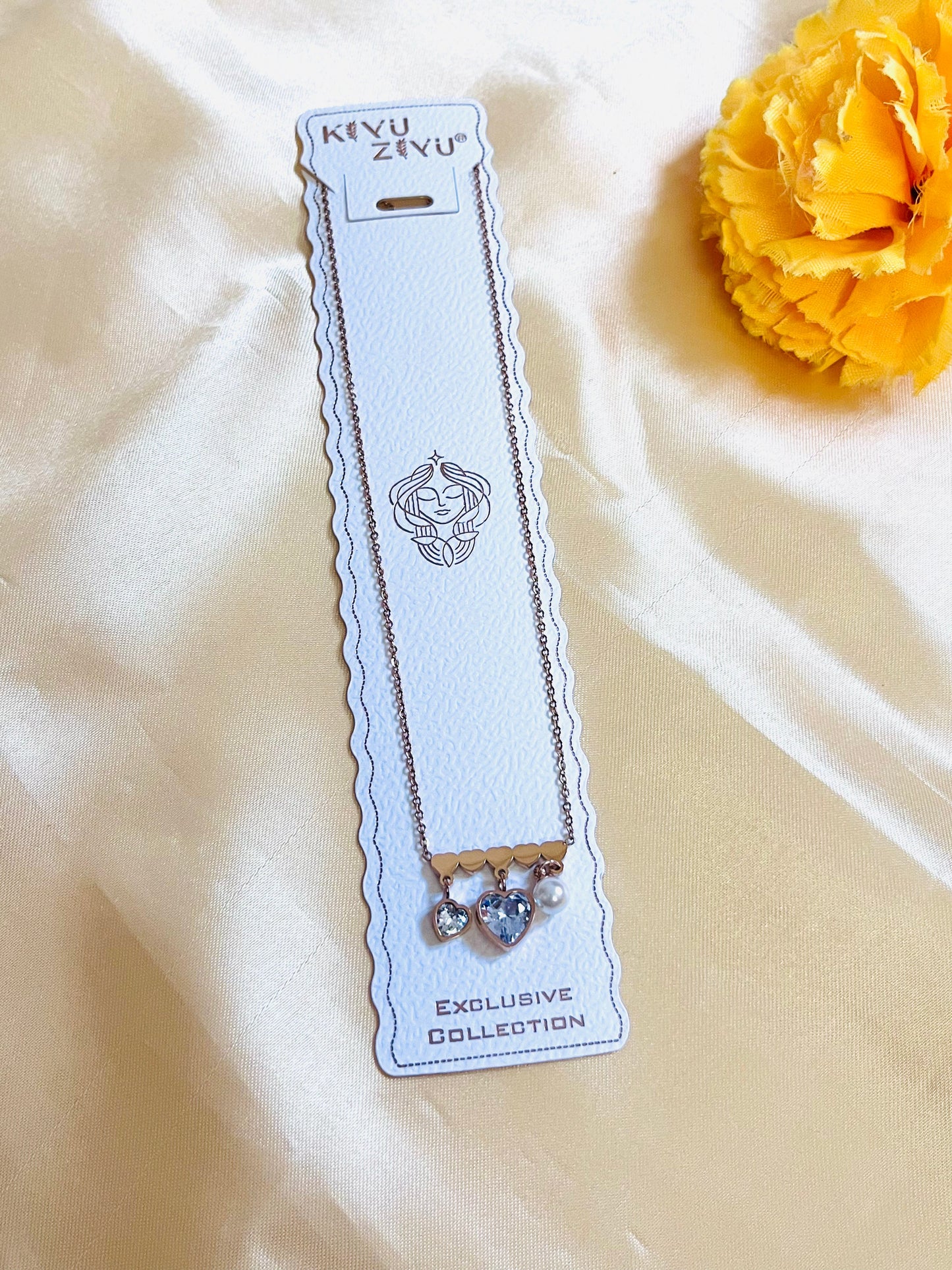 Anti-tarnish Neckchain (Rose Gold)