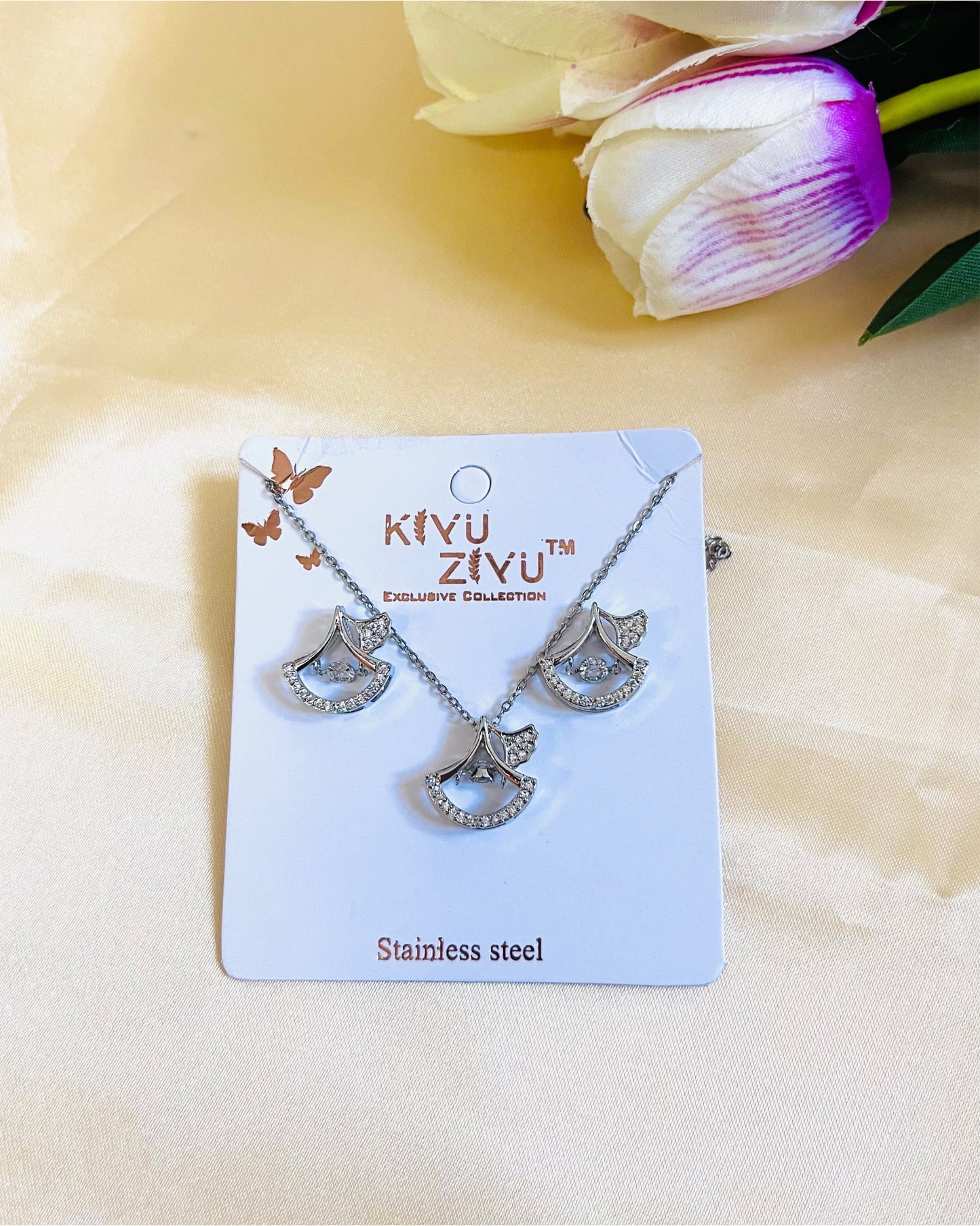 Anti-tarnish Neckchain (Rose Gold)