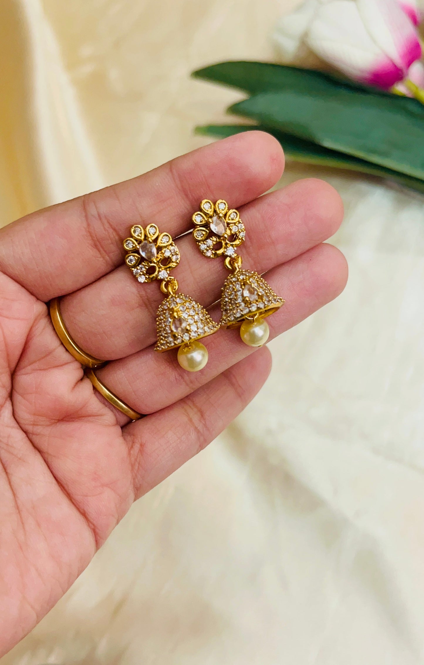 Bell Shaped Baby Jhumka