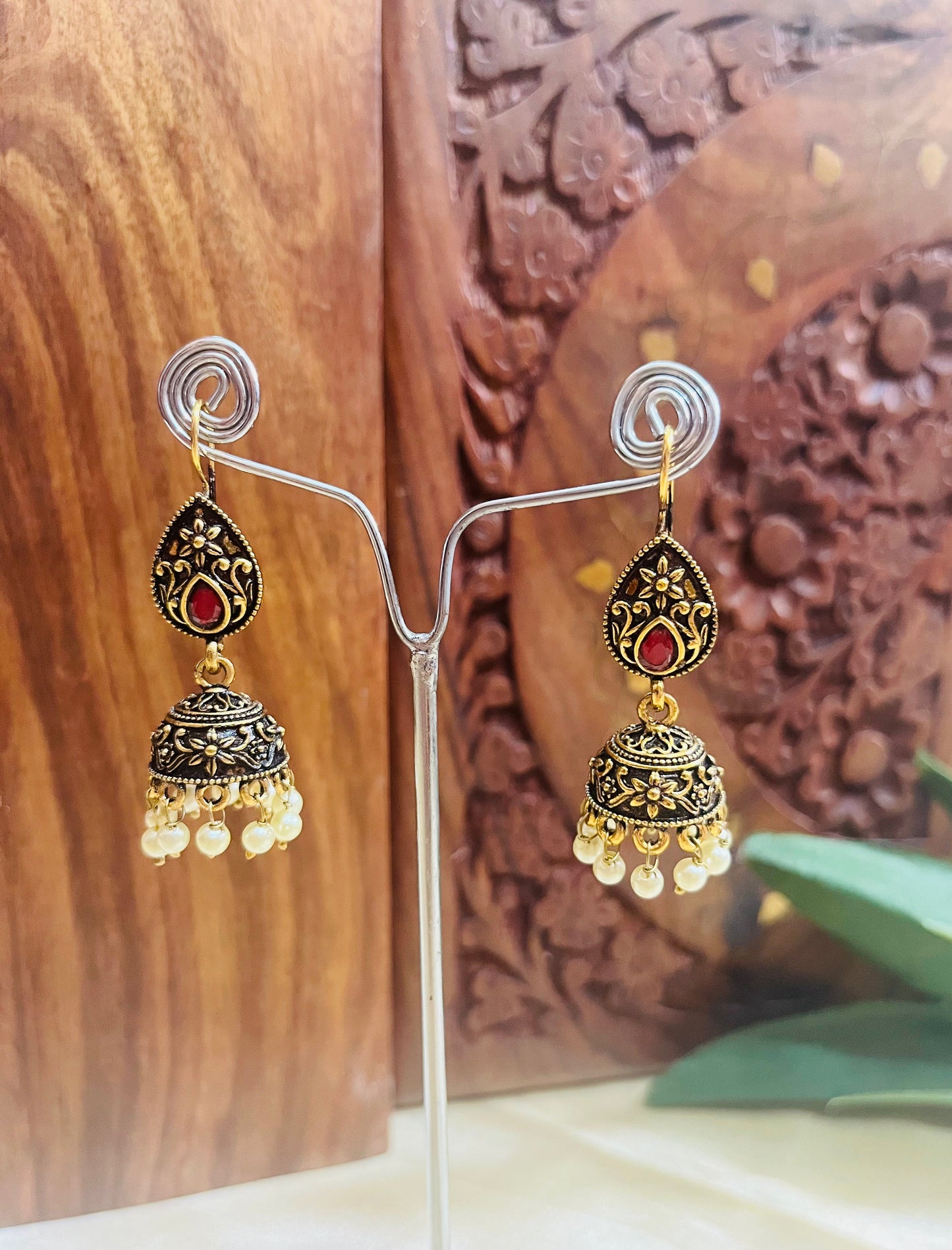 Premium Gold Oxidised hook