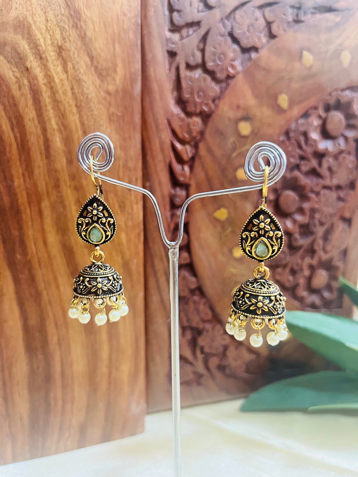 Premium Gold Oxidised hook
