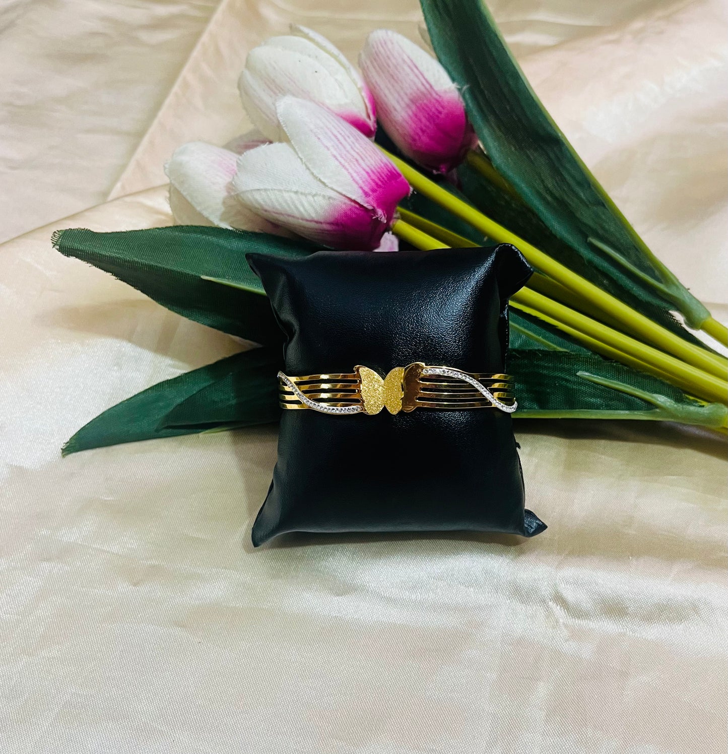 Anti-tarnish Butterfly Bracelet(Gold)