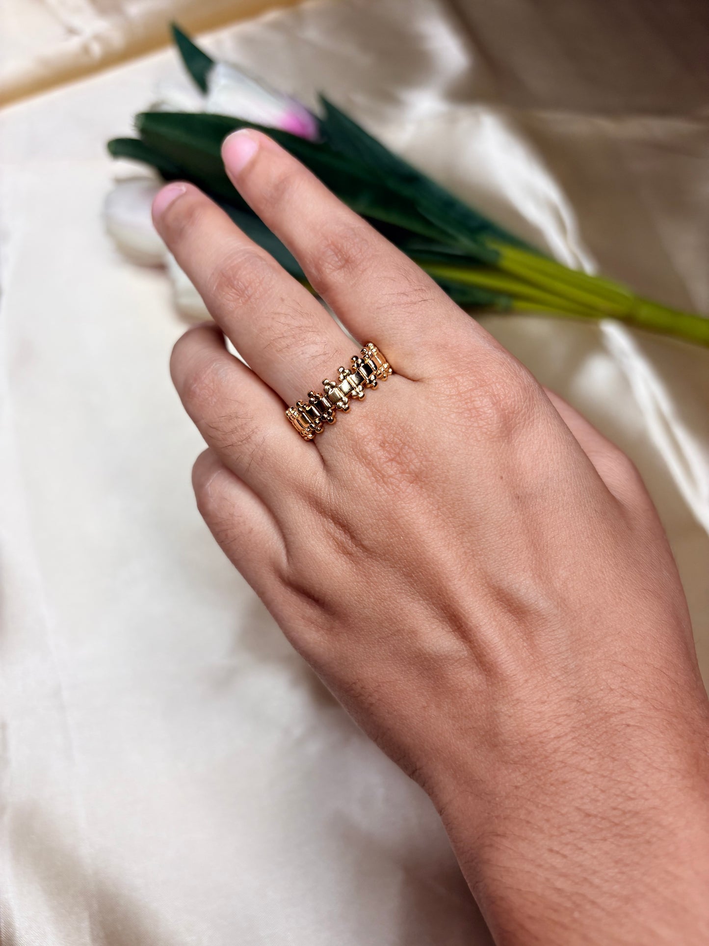 Trendy Minimalistic Ring(Adjustable Size)