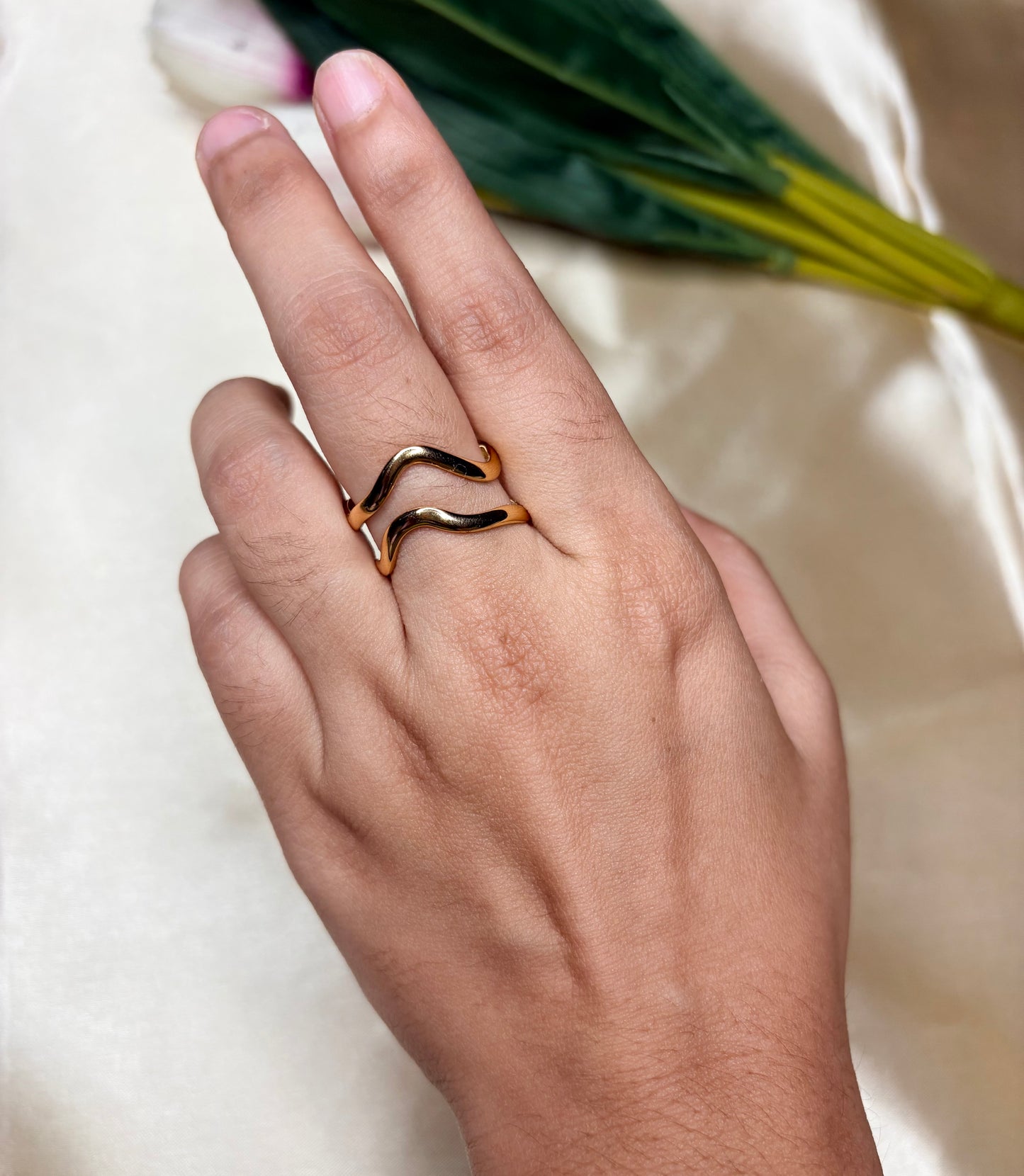 Statement layer Ring(Adjustable Size)