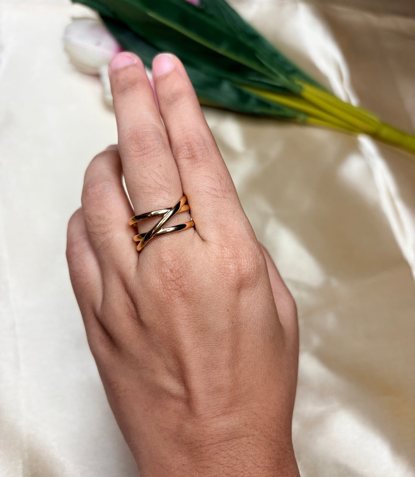 Statement Ring(Adjustable Size)