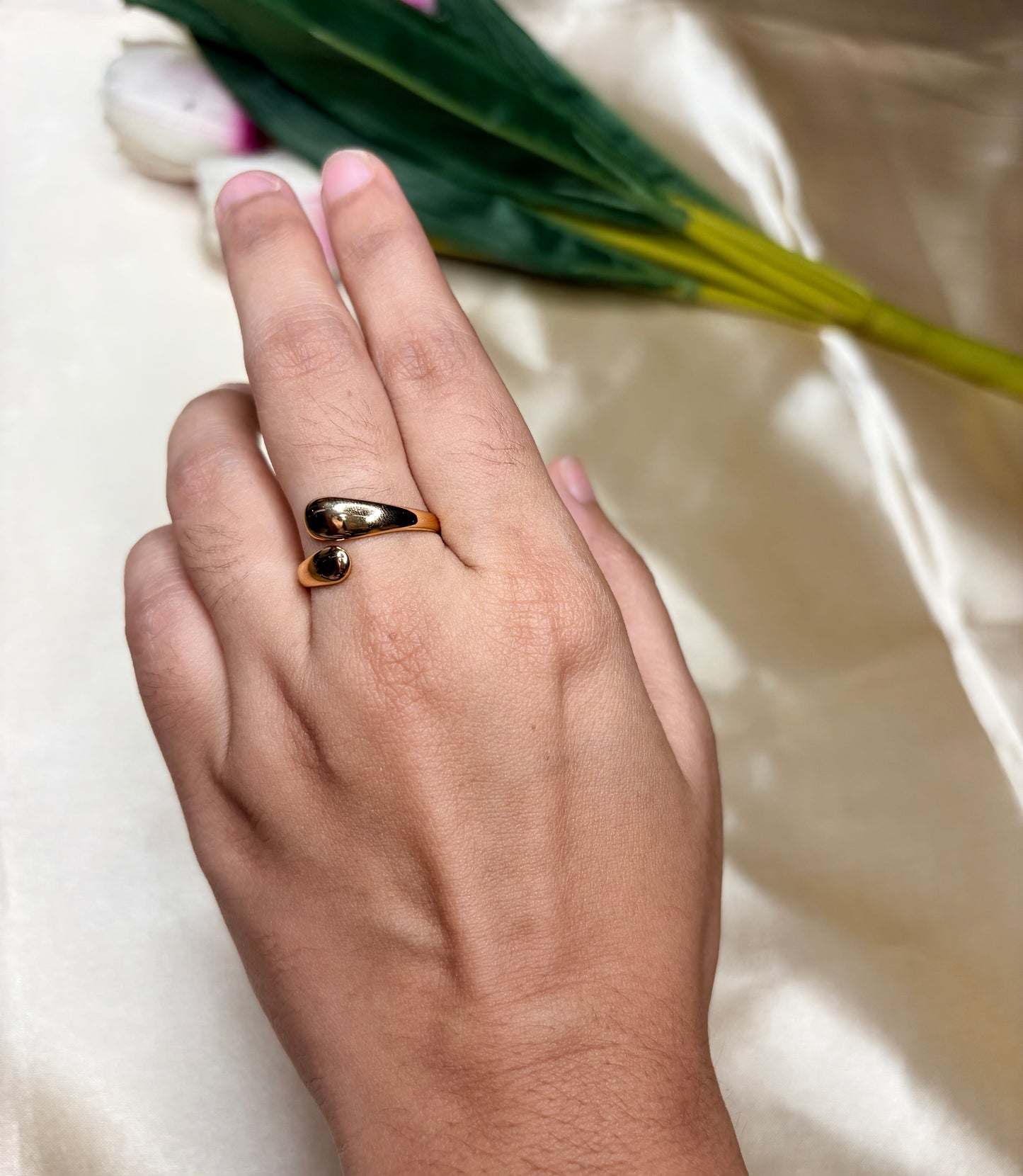 Tear Drop Ring(Adjustable Size)