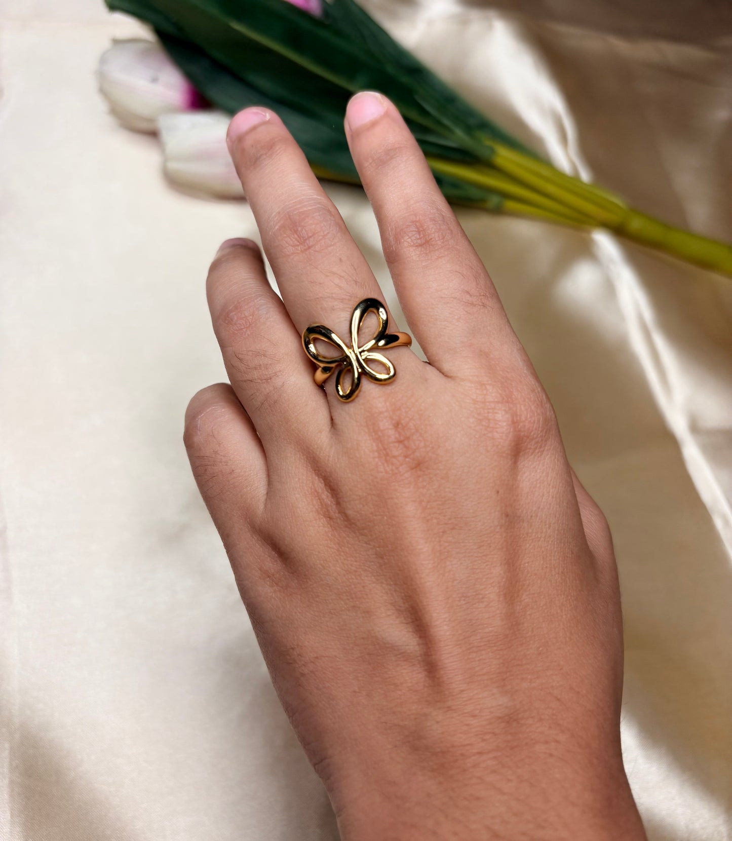 Butterfly Ring(Adjustable Size)