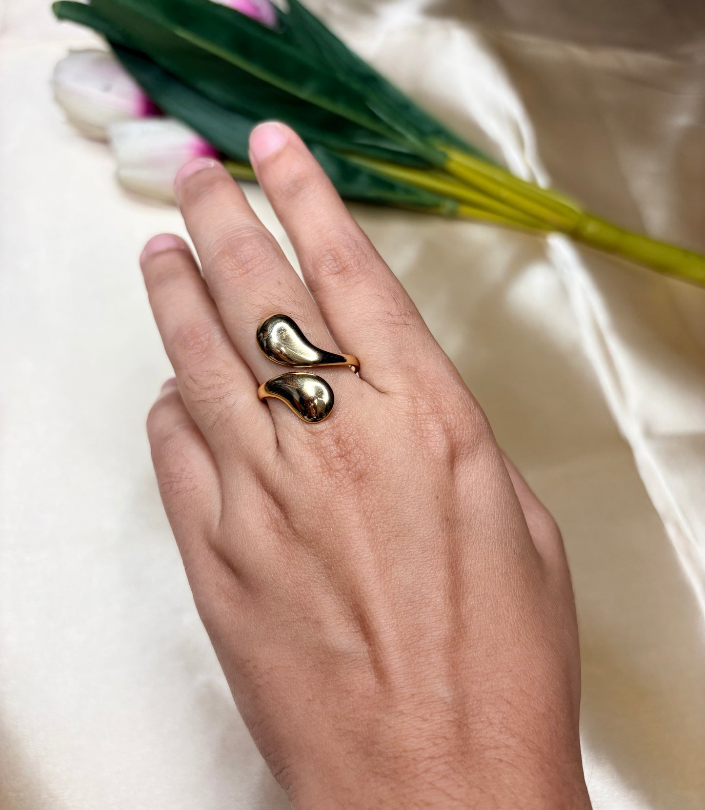 Tear Drop Ring(Adjustable Size)