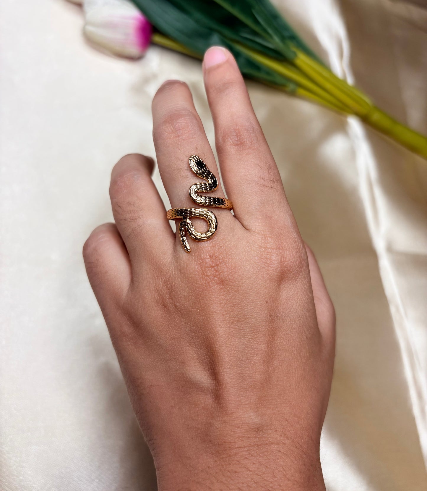Eternity Serpent Snake Ring(Adjustable Size)