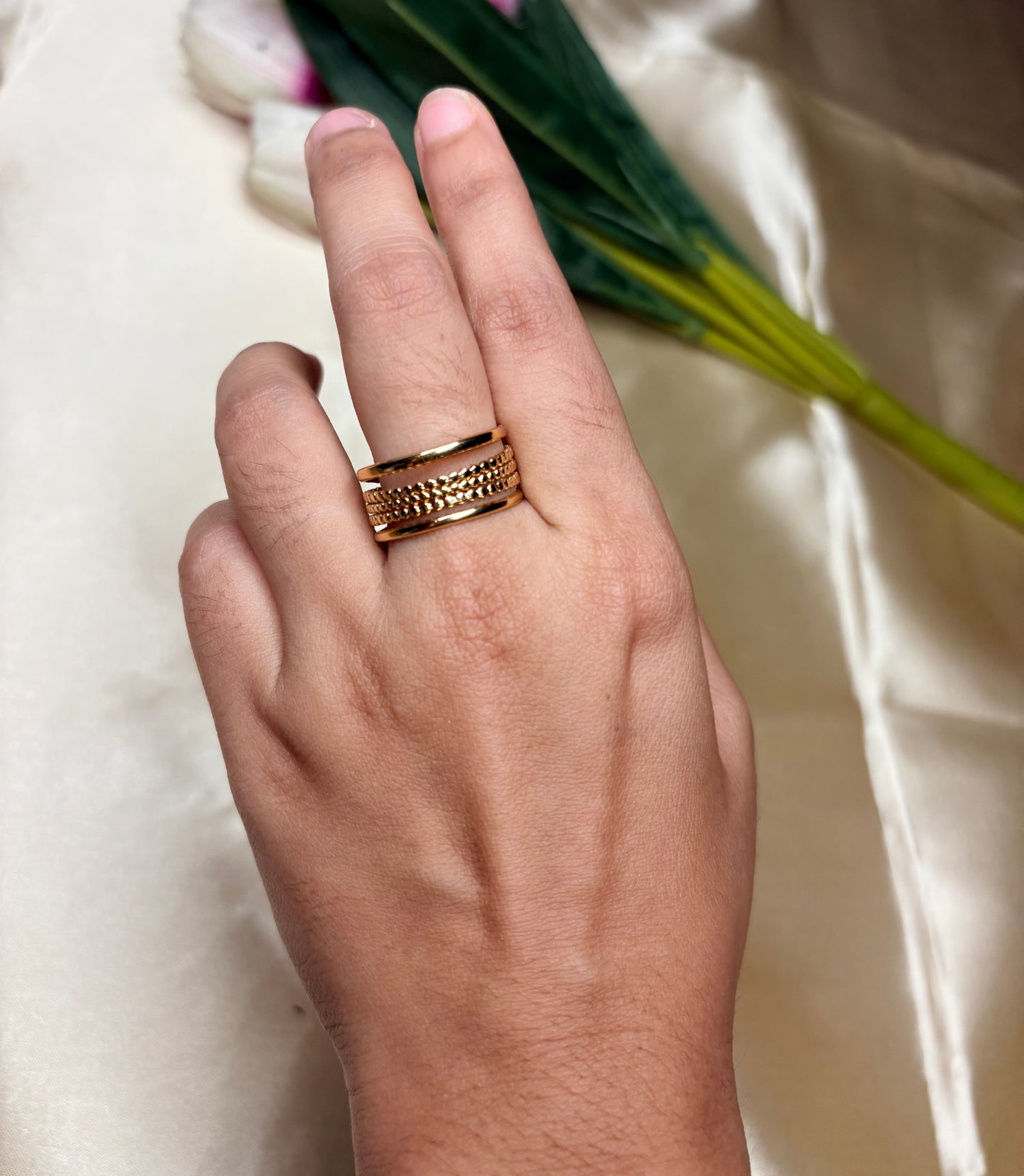 Statement Ring(Adjustable Size)