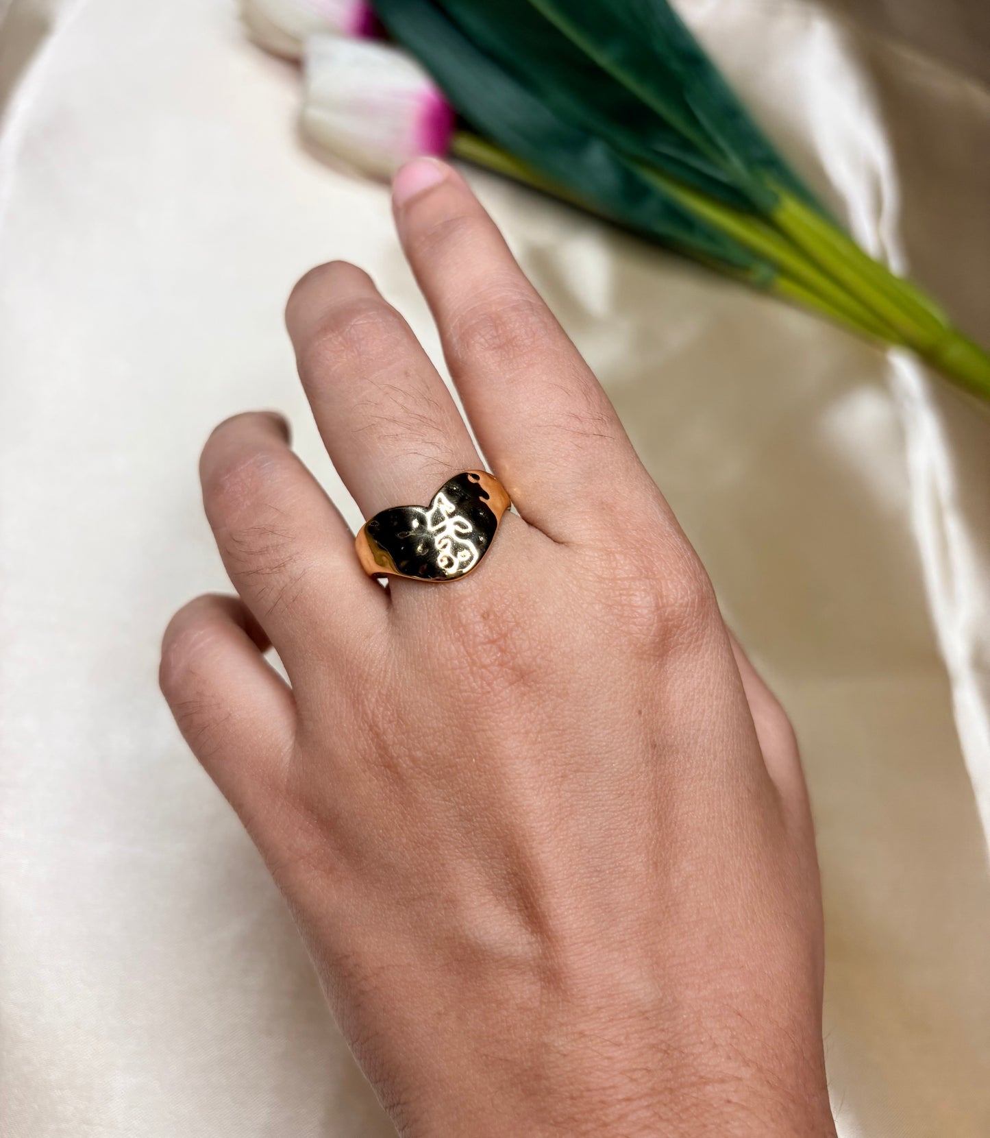 Heart Ring(Adjustable Size)