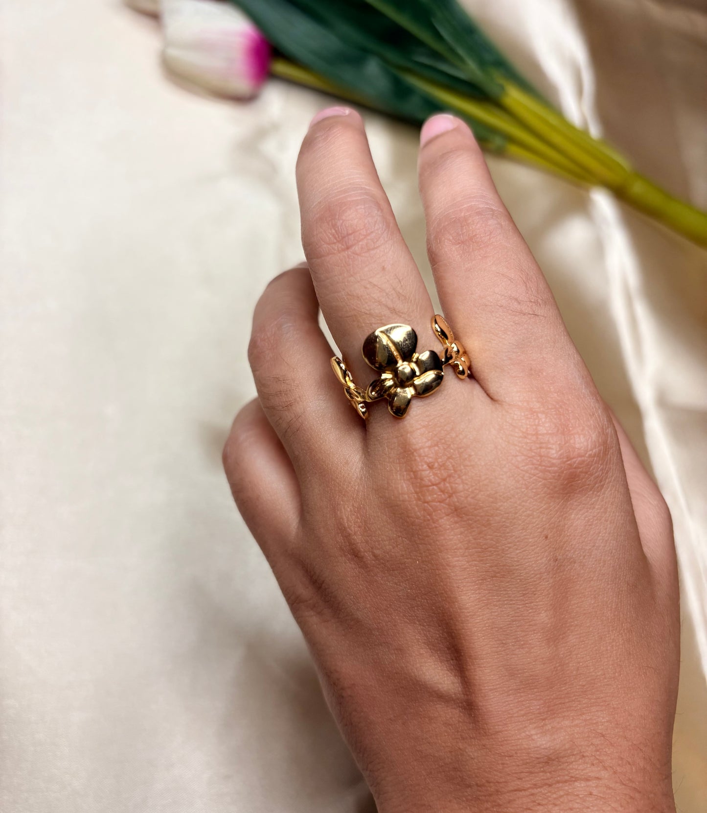 Flora Ring(Adjustable Size)