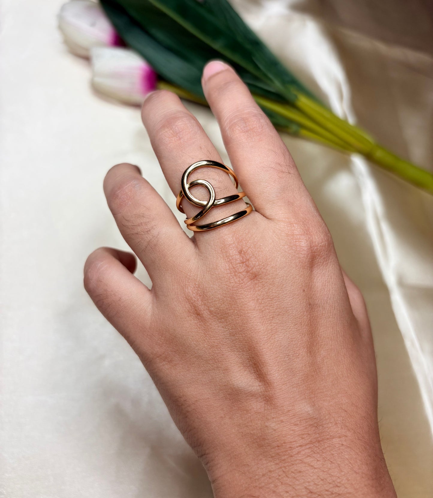 Loop Ring(Adjustable Size)