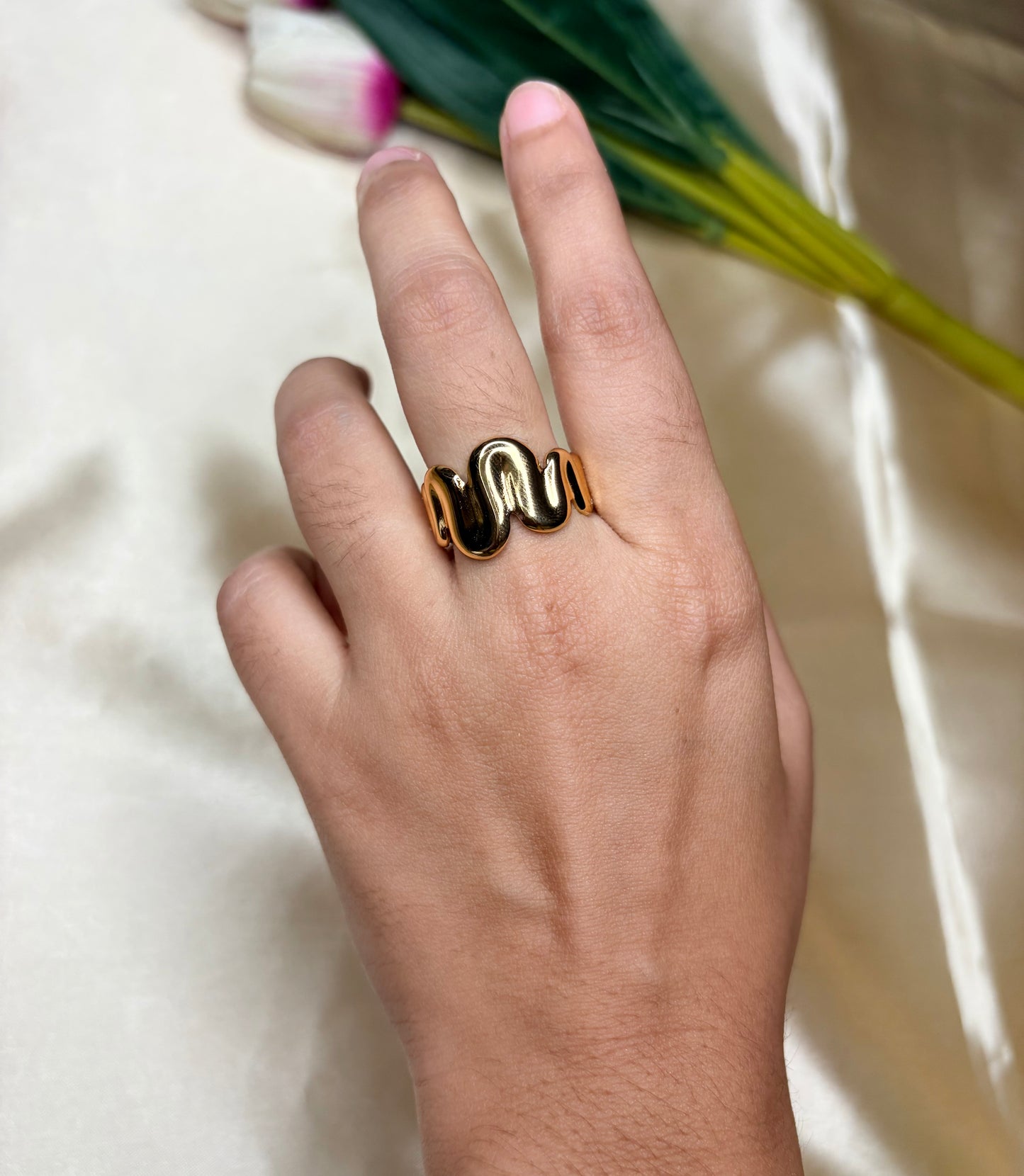 Wavy Ring(Adjustable Size)