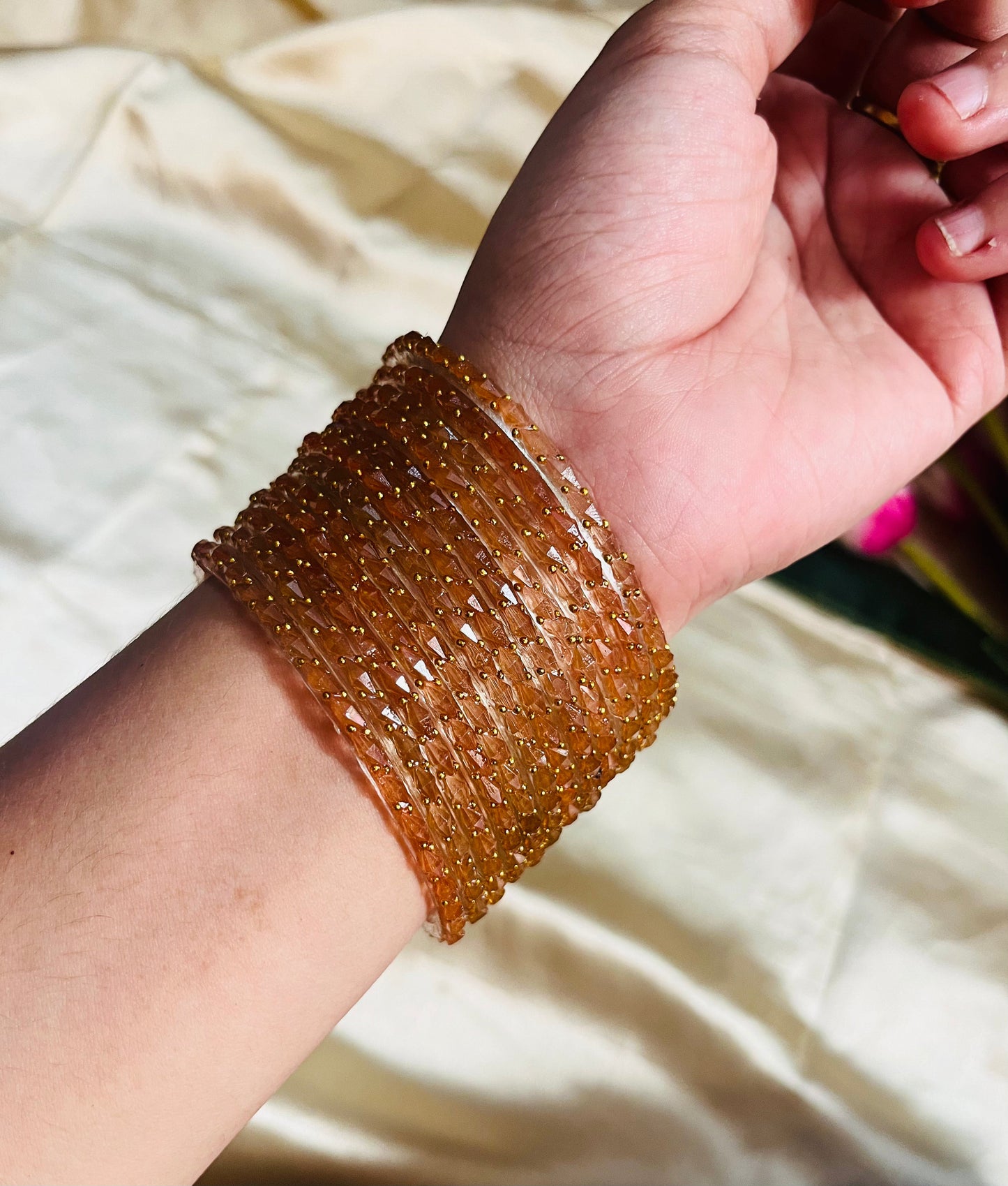 Premium Raindrop bangle(2.6)