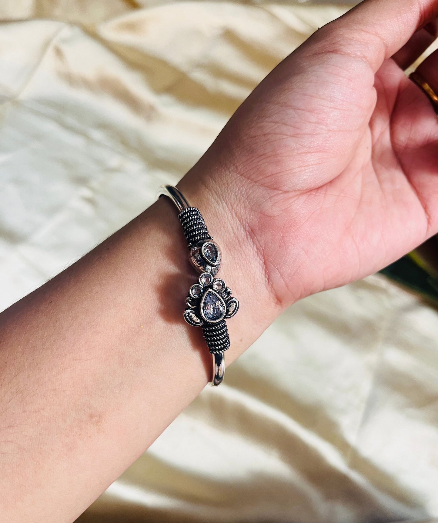Premium Oxidised Kada