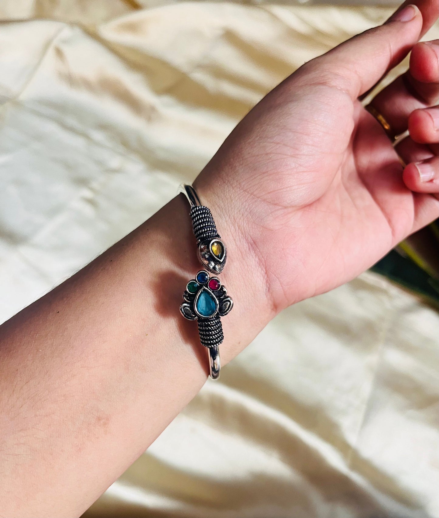 Premium Oxidised Kada