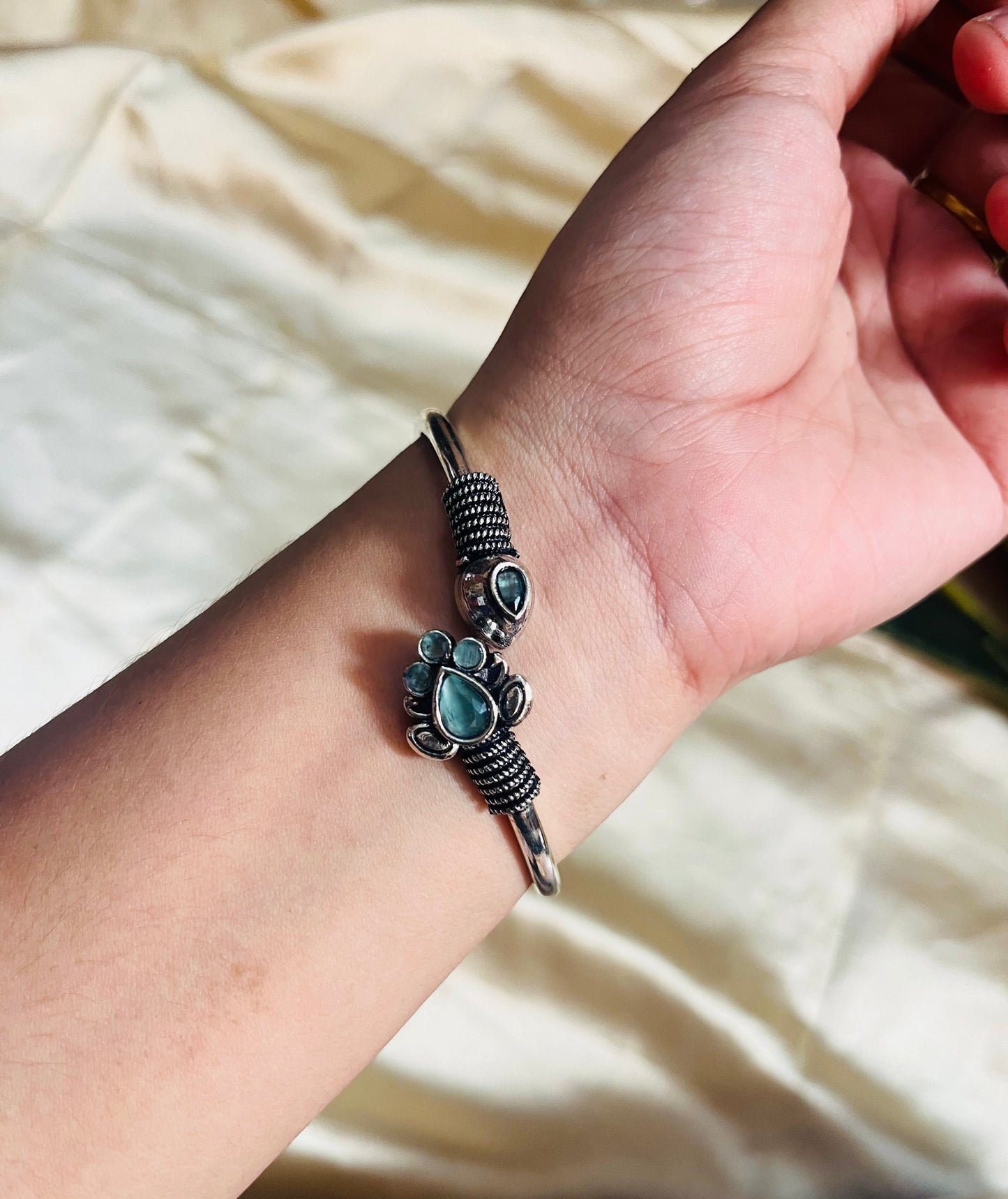 Premium Oxidised Kada