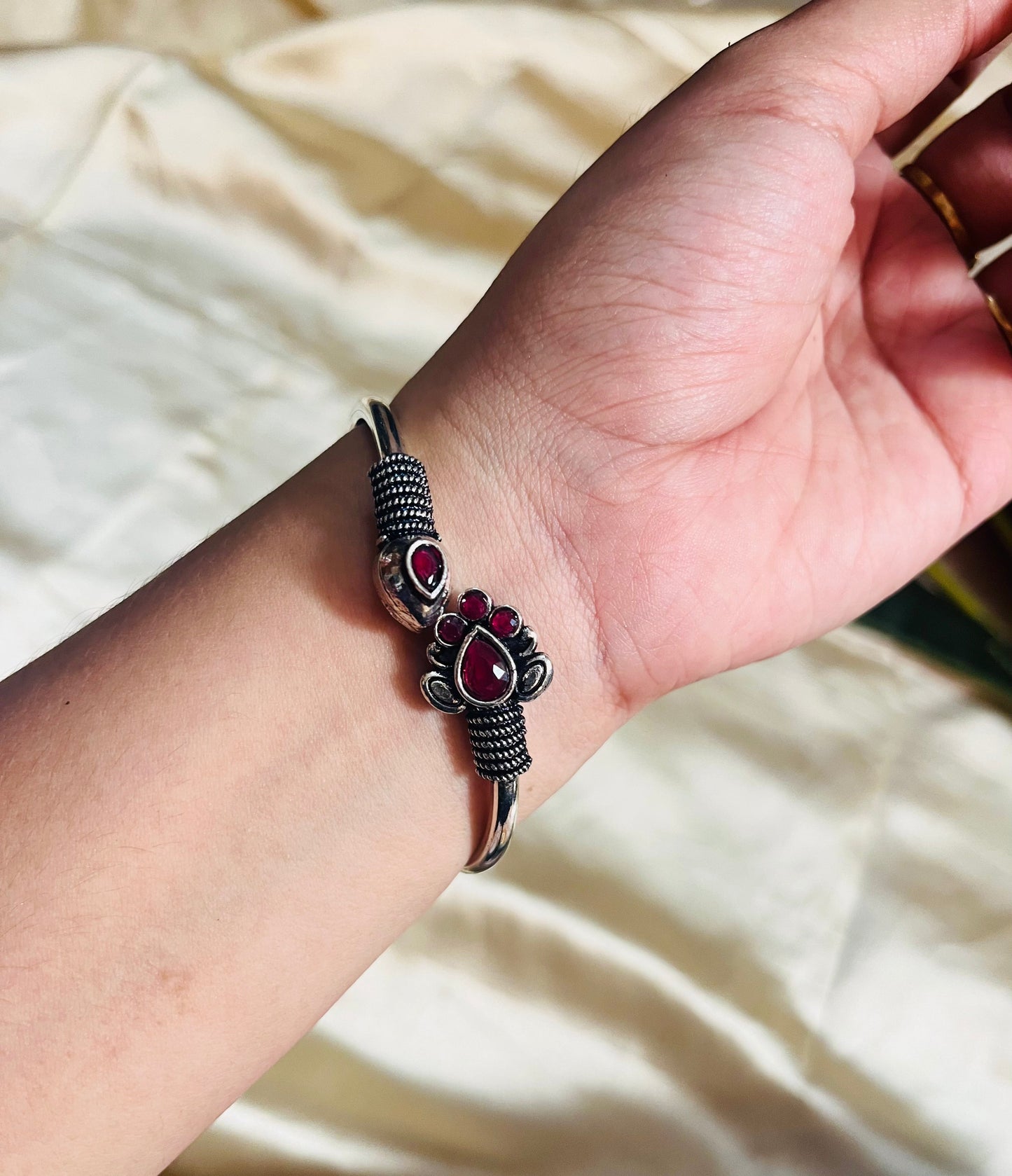 Premium Oxidised Kada