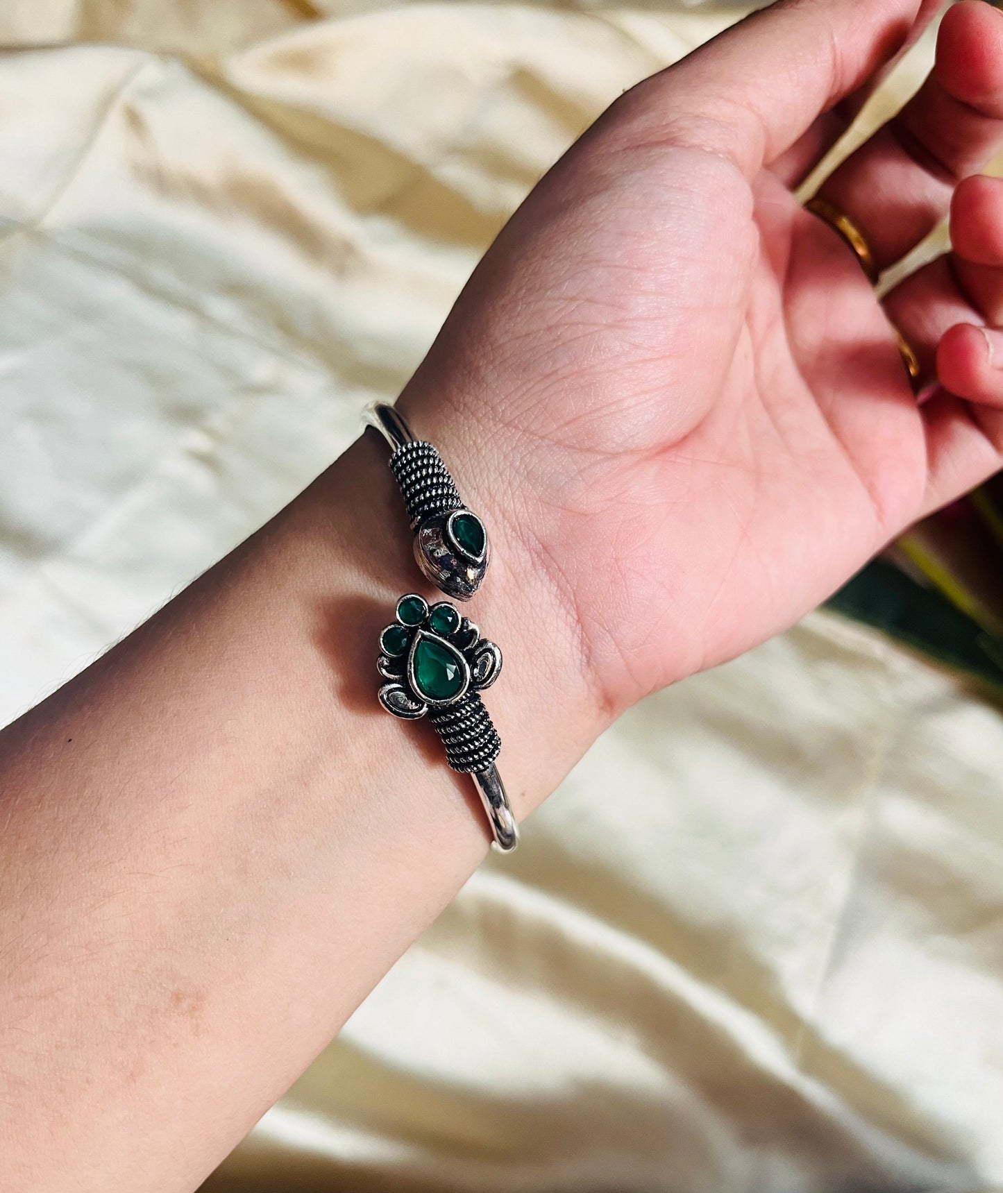 Premium Oxidised Kada