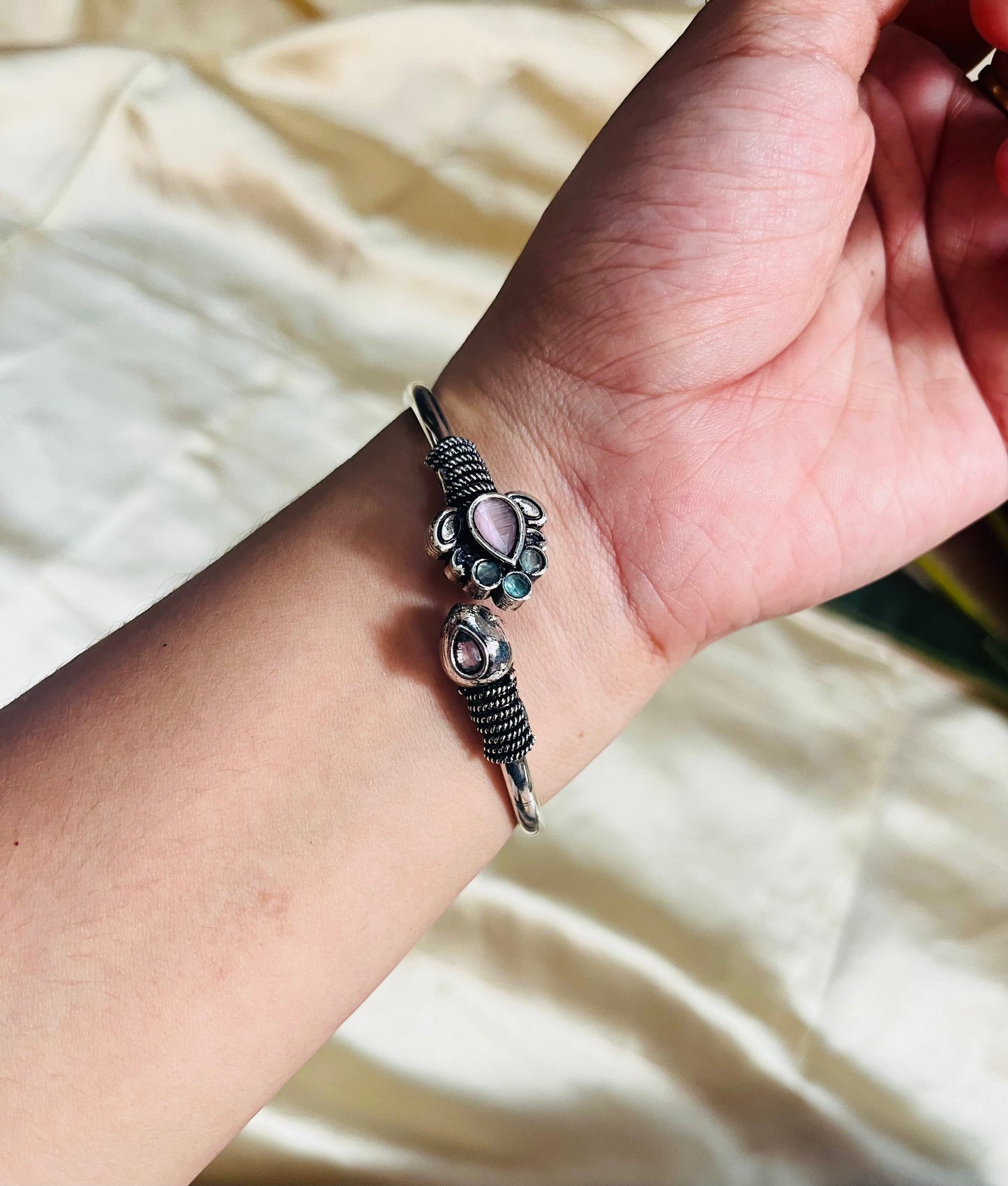 Premium Oxidised Kada