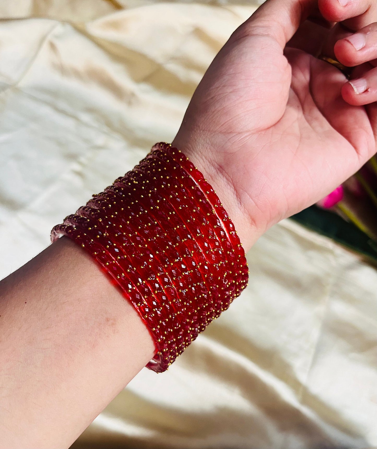 Premium Raindrop bangle(2.10)