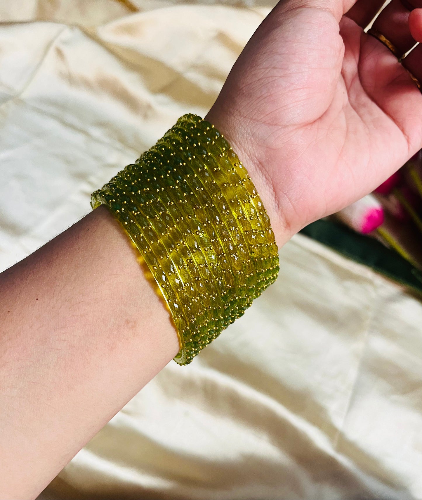 Premium Raindrop bangle(2.10)
