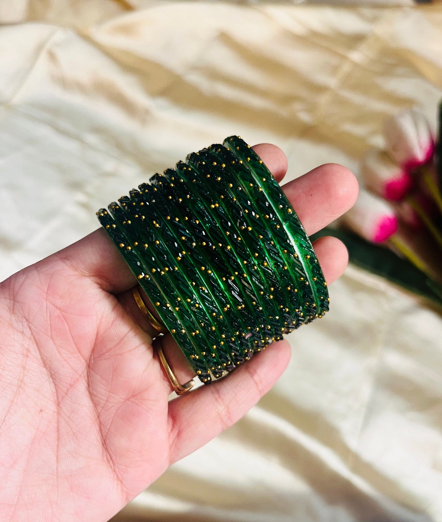 Premium Raindrop bangle(2.2)