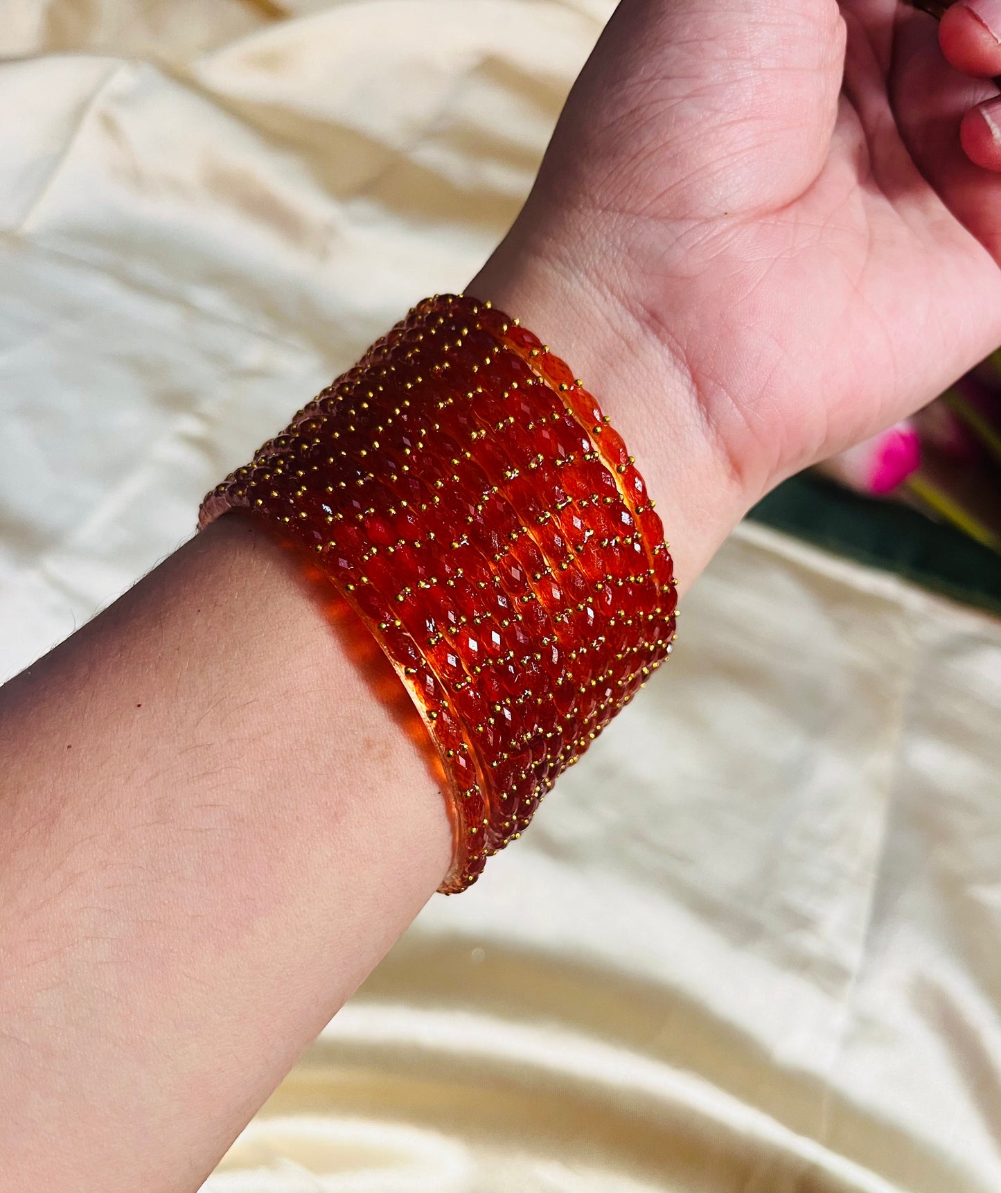 Premium Raindrop bangle(2.4)