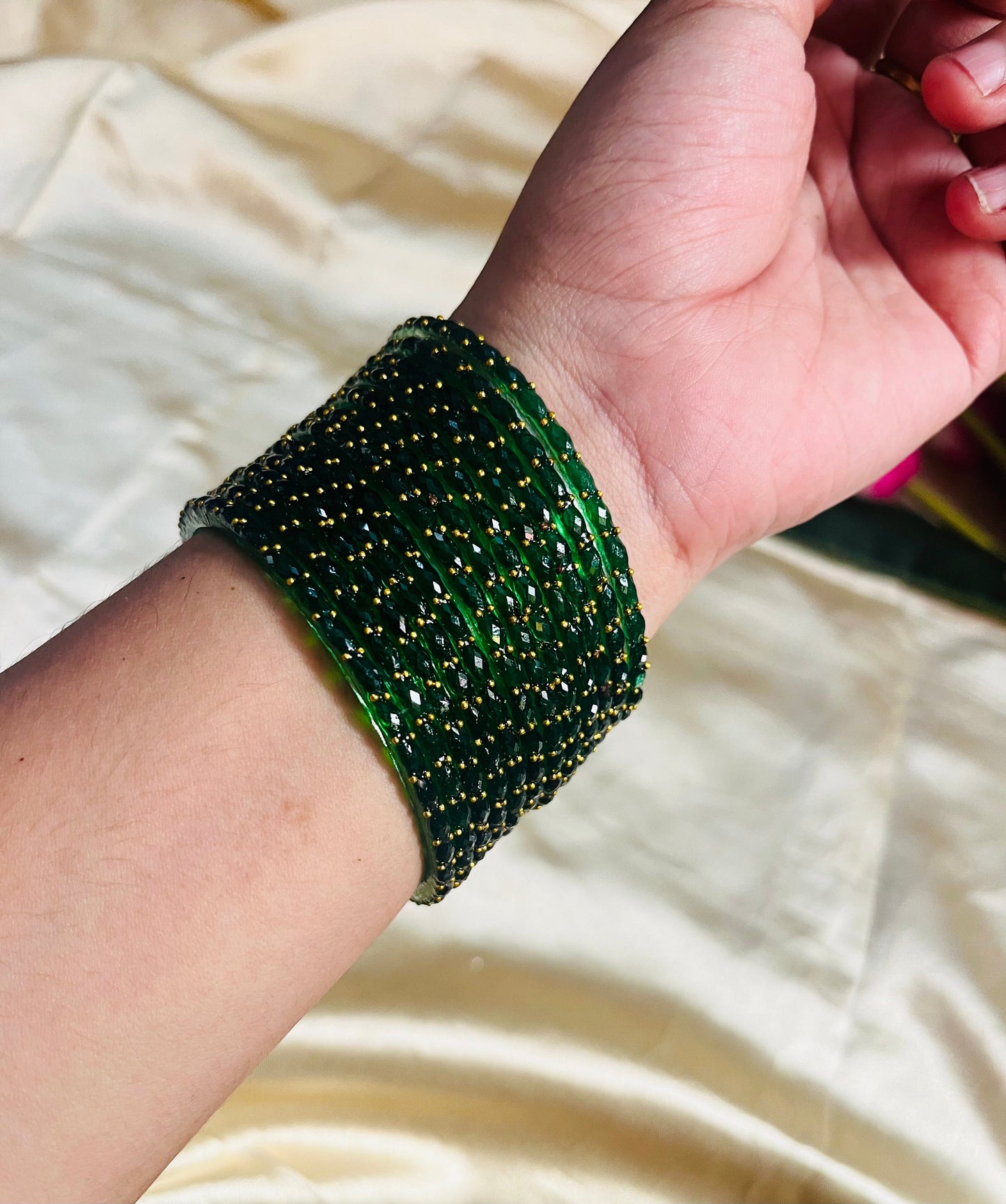 Premium Raindrop bangle(2.4)