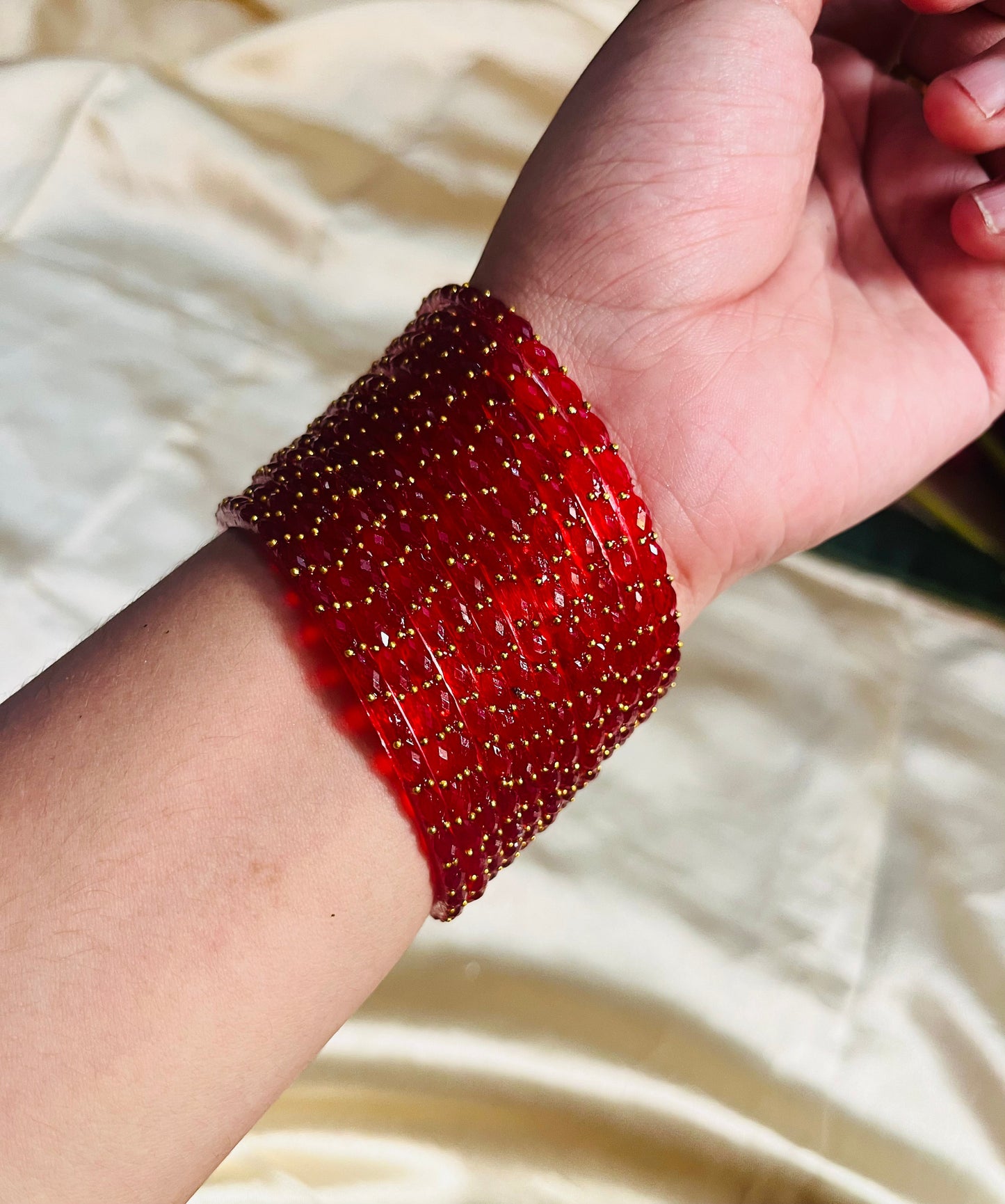 Premium Raindrop bangle(2.4)