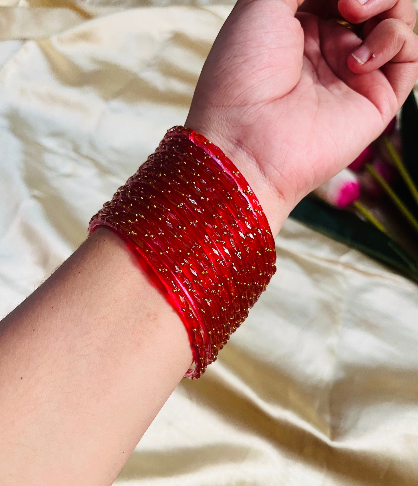 Premium Raindrop bangle(2.8)