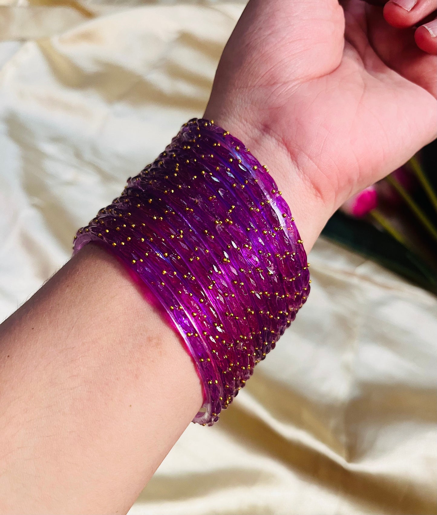 Premium Raindrop bangle(2.8)