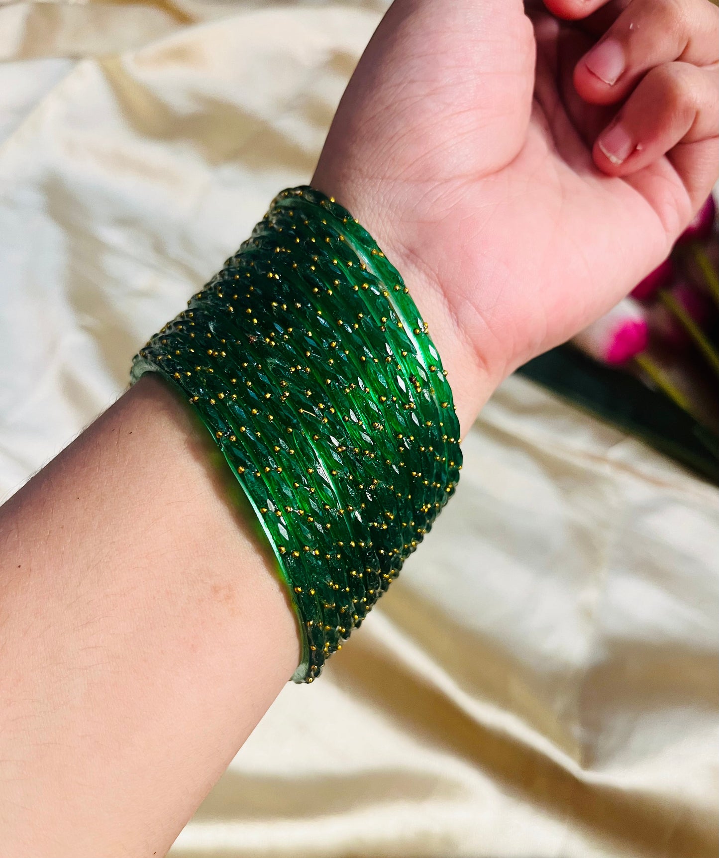 Premium Raindrop bangle(2.8)