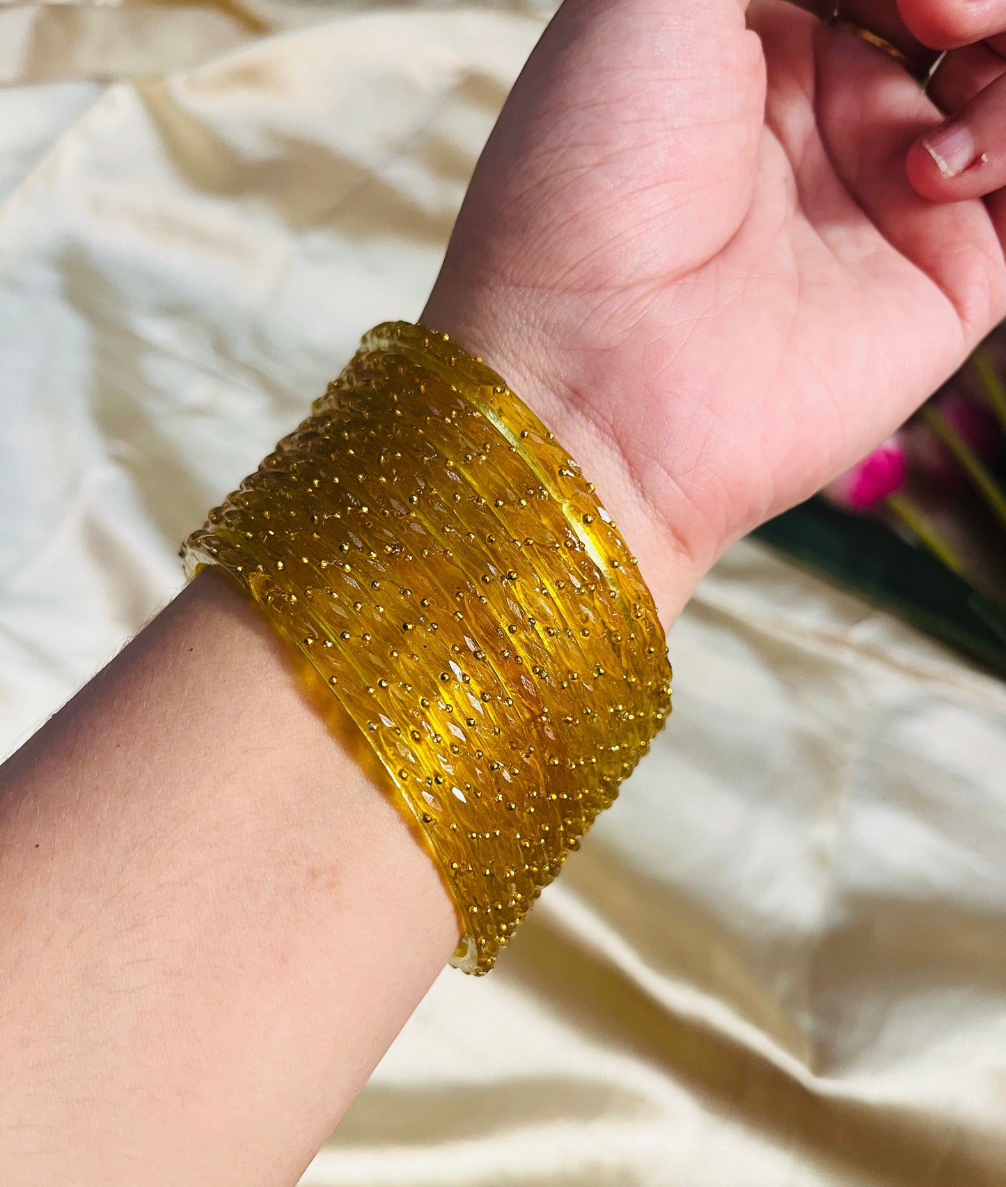 Premium Raindrop bangle(2.8)