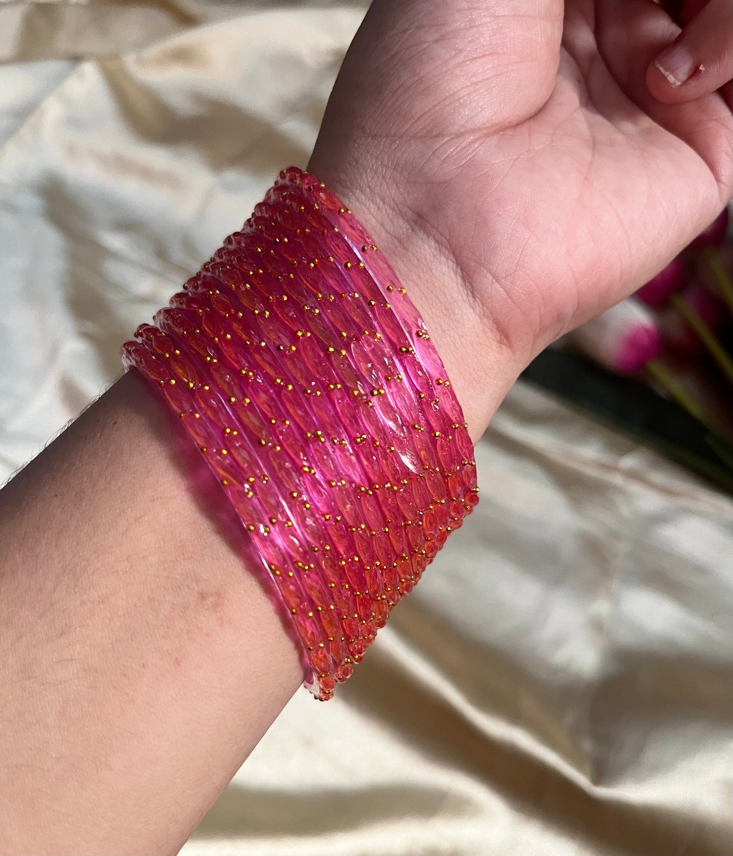 Premium Raindrop bangle(2.8)