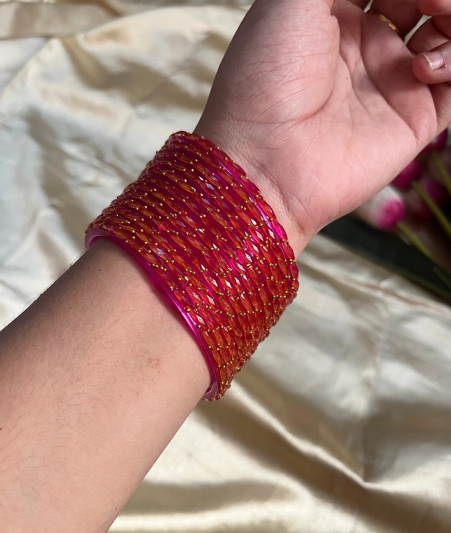 Premium Raindrop bangle(2.8)