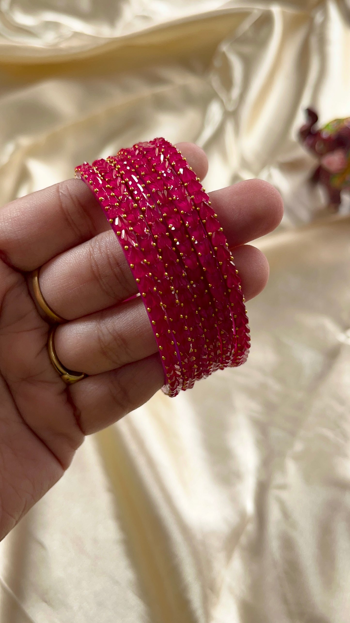 Heart Drop Bangle